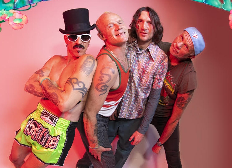 Red Hot Chili Peppers coming to the Fargodome this spring - Vimarsana News