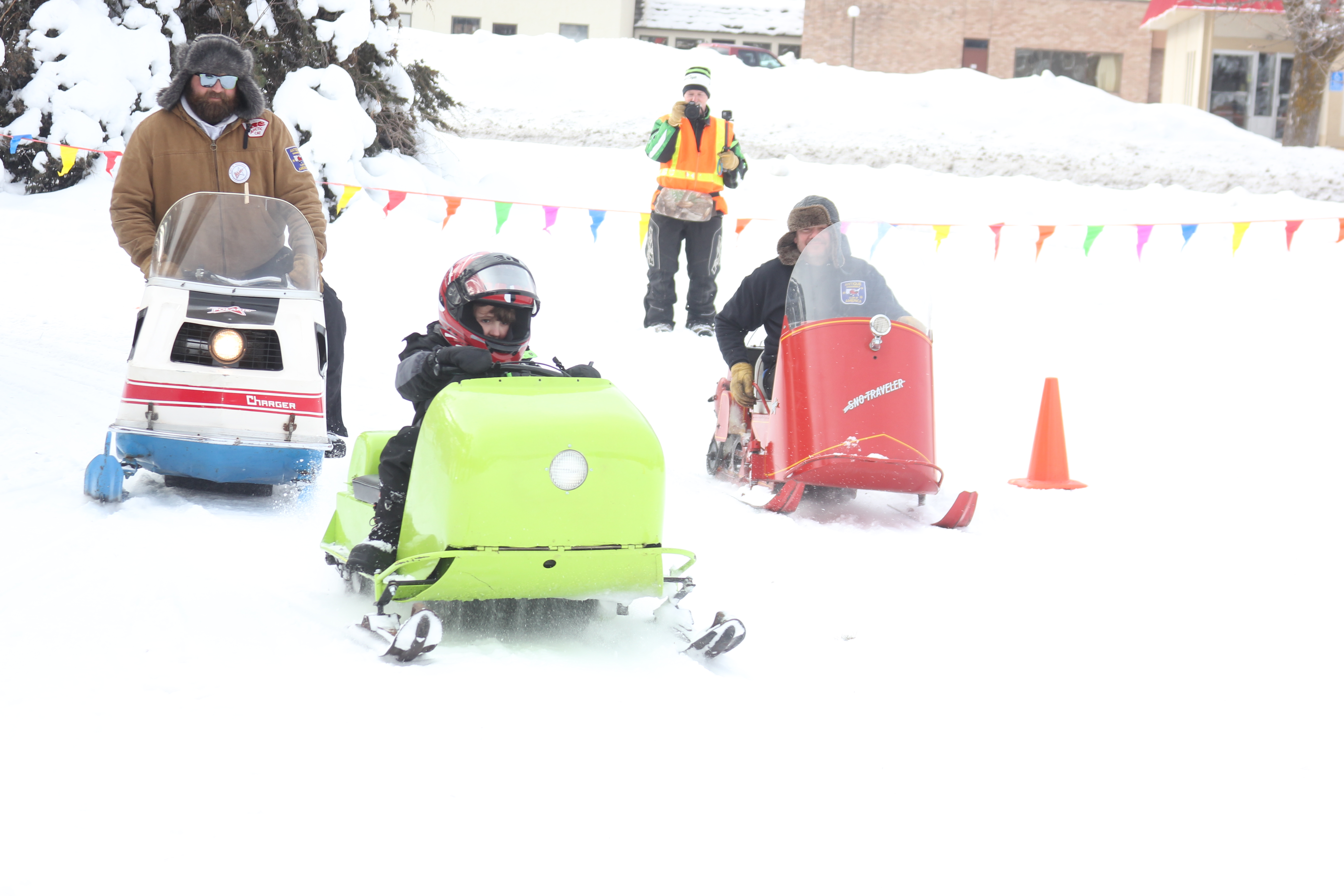 Over 325 sleds are part of Antique Snowmobile Rendezvous in Pequot Lakes - Vimarsana News