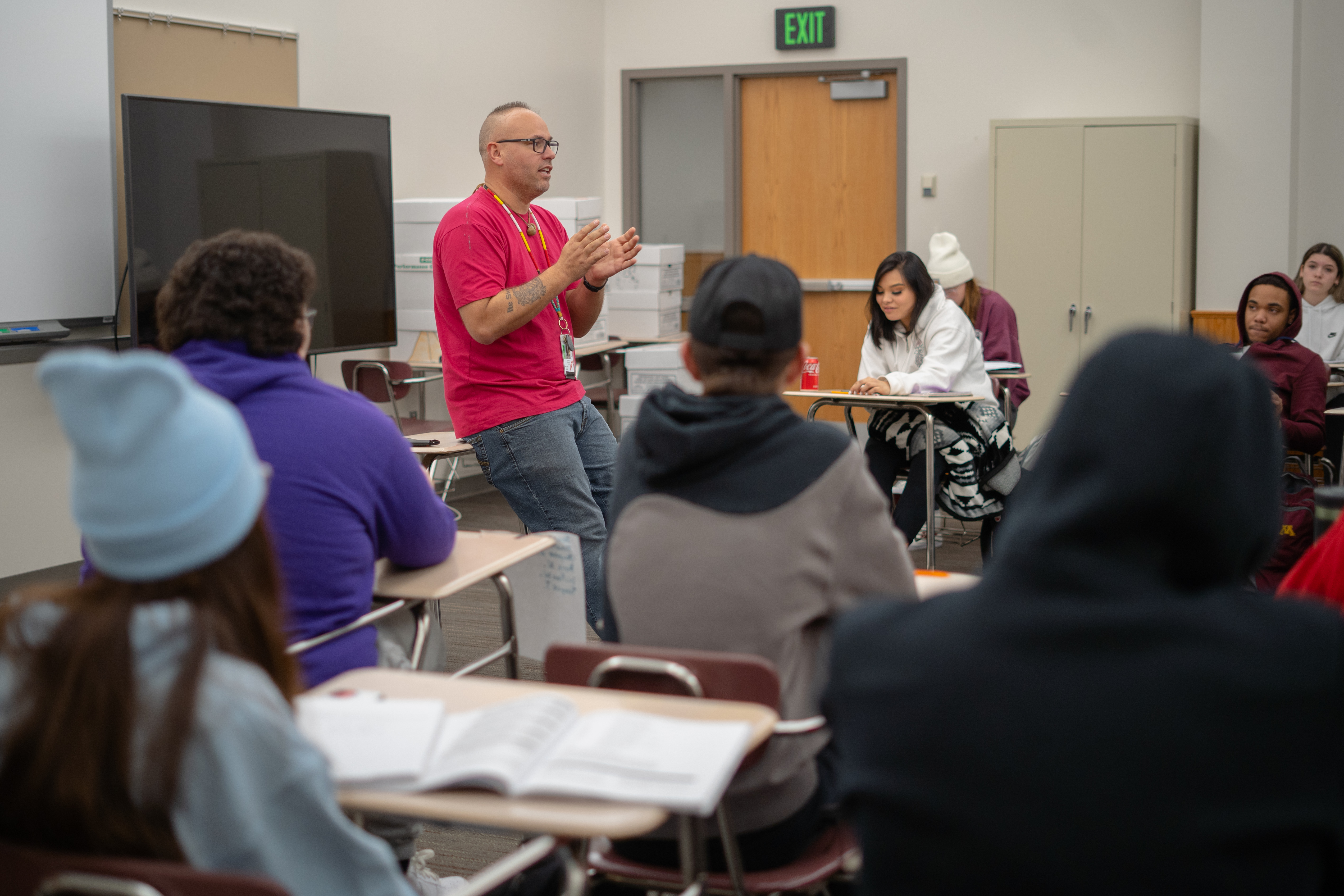 Minnesota high school adds a Dakota language course - Vimarsana News