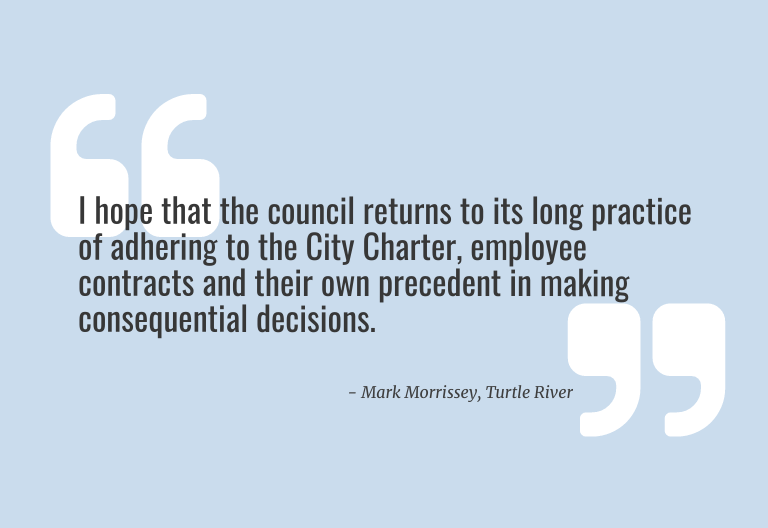 LETTER TO THE EDITOR: We need to see fair treatment of city staff and better decision-making - Bemidji Pioneer | News, weather and sports from Bemidji, Minnesota - Vimarsana News