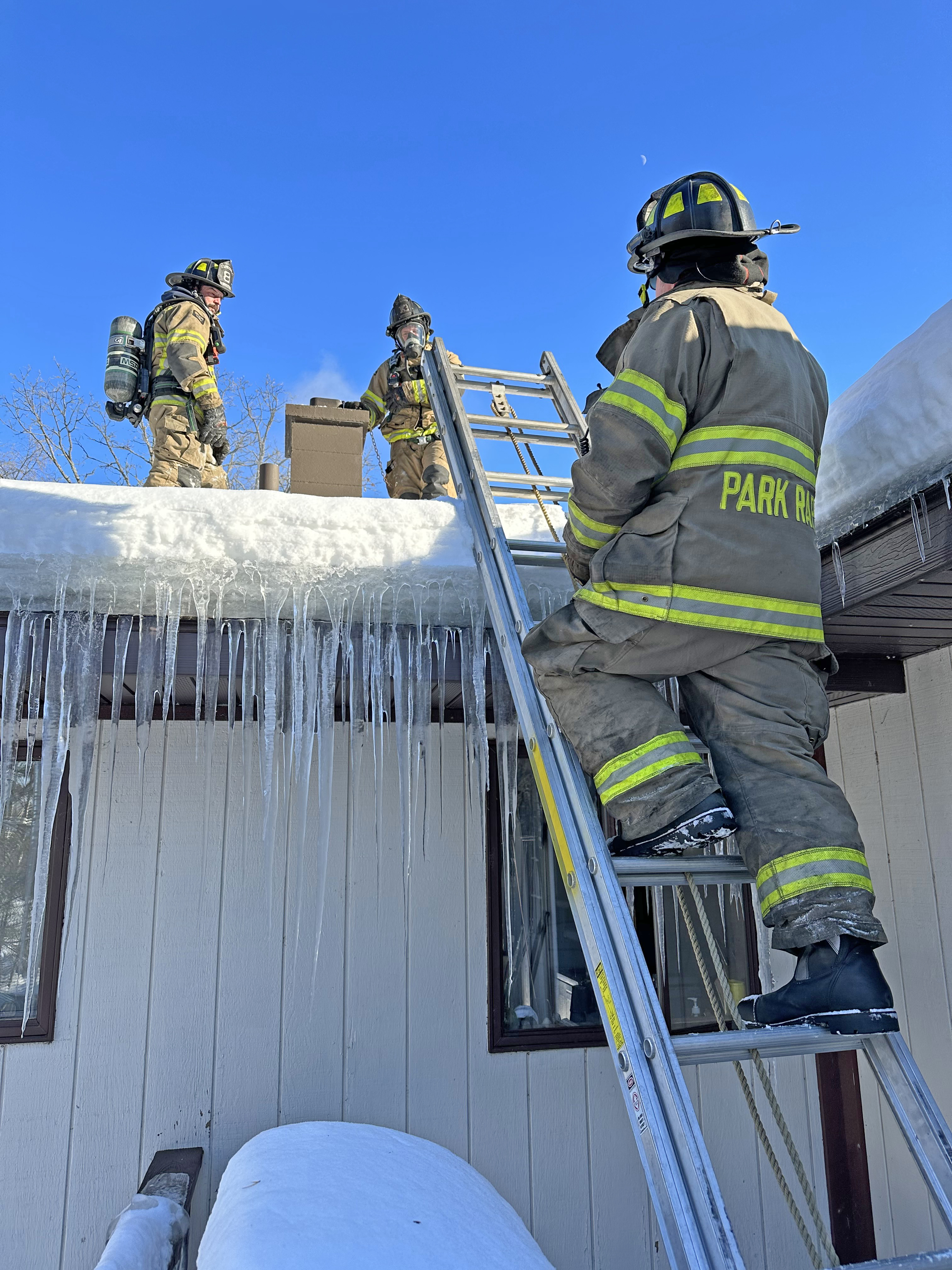 Creosote buildup ignites chimney at Two Inlets home - Vimarsana News