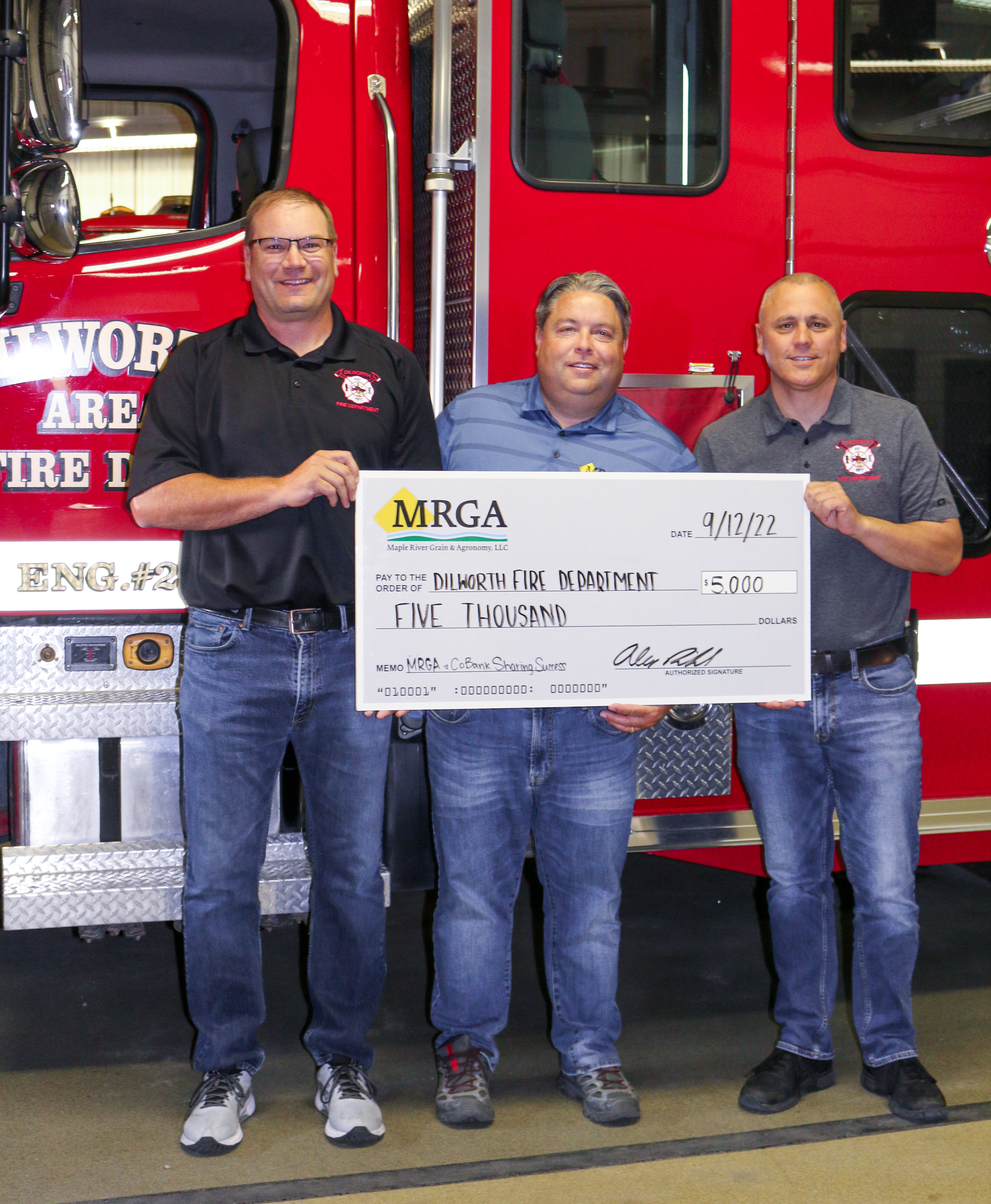 Scott Payne named new Dilworth fire chief - Vimarsana News