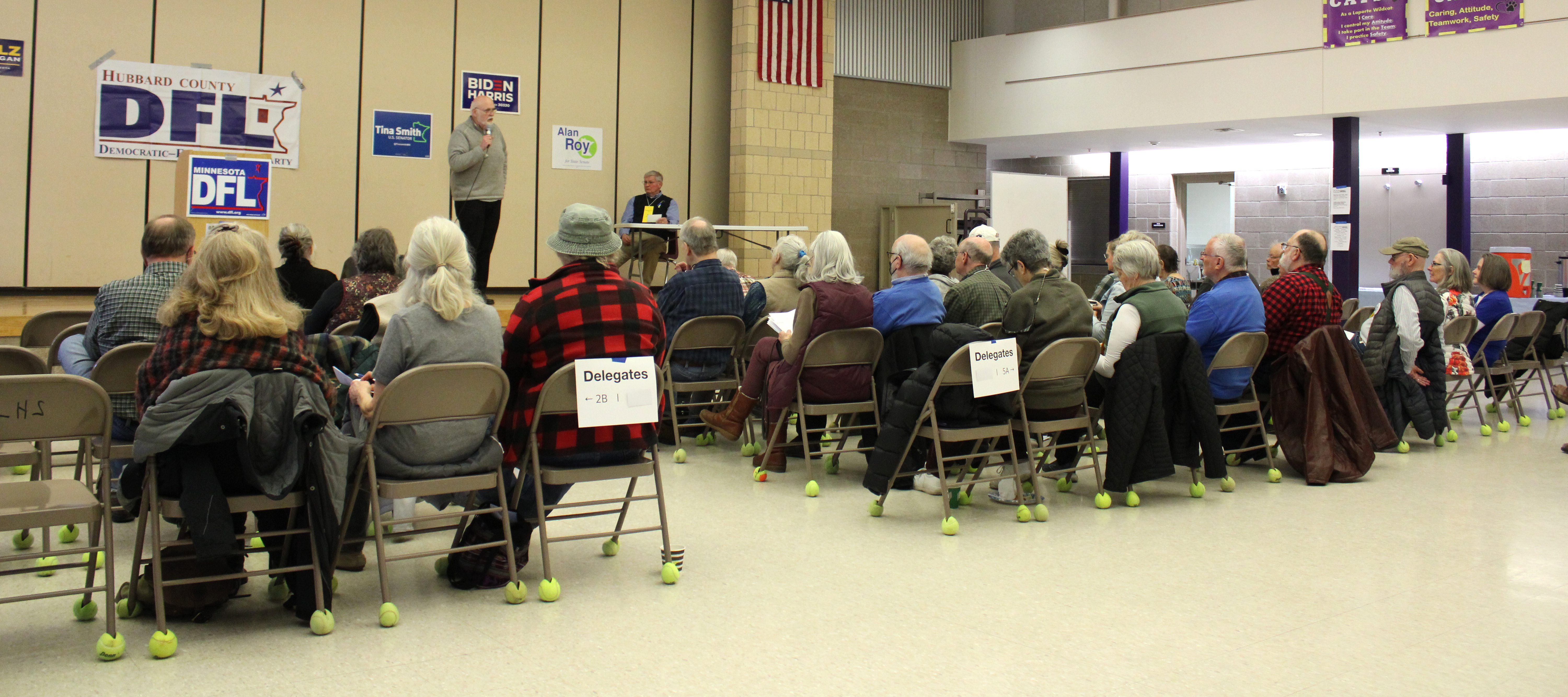 Hubbard County DFL convention focuses on new candidates, resolutions - Vimarsana News