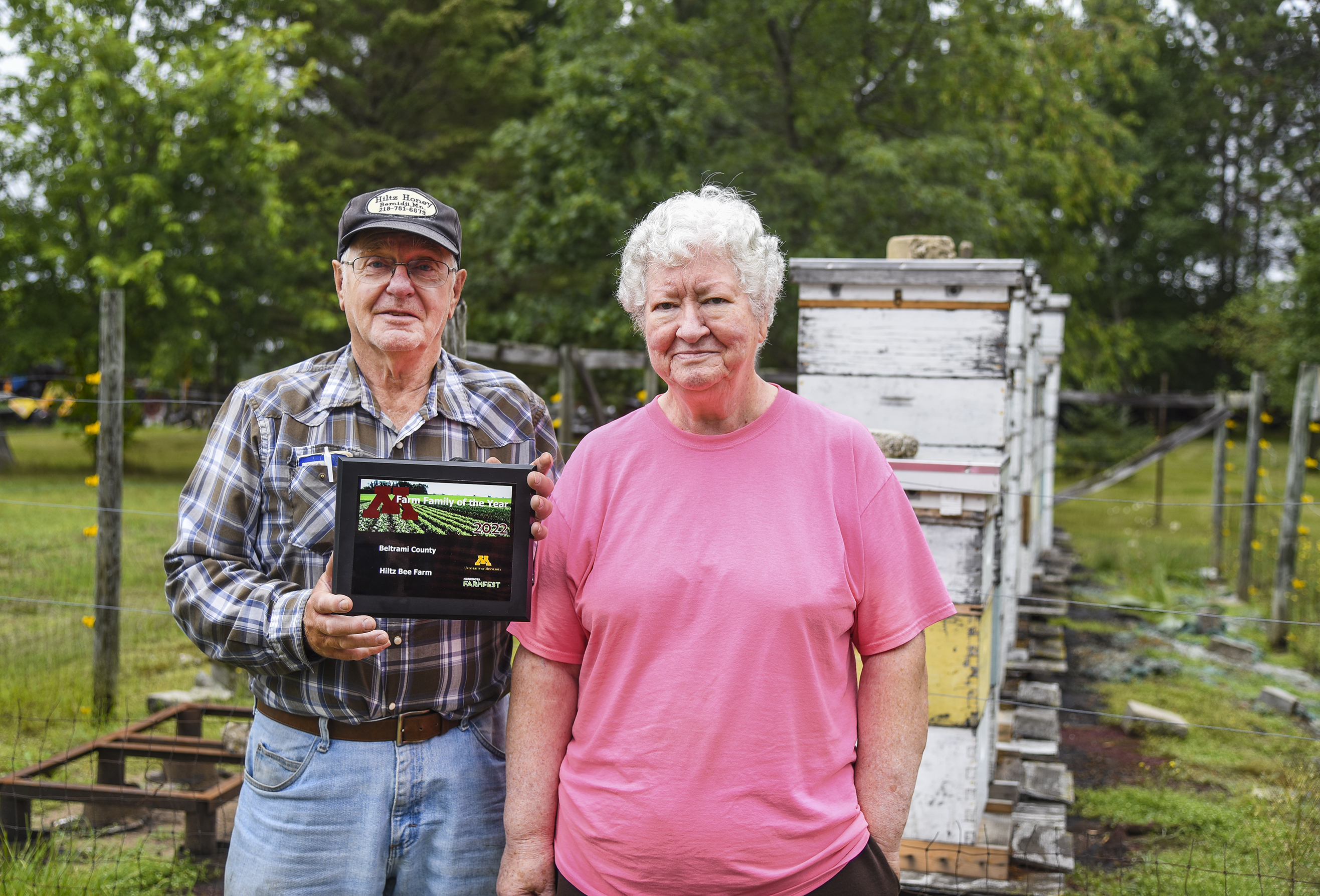 Hiltz Bee Farm named Beltrami County's Farm Family of the Year - Bemidji Pioneer | News, weather and sports from Bemidji, Minnesota - Vimarsana News