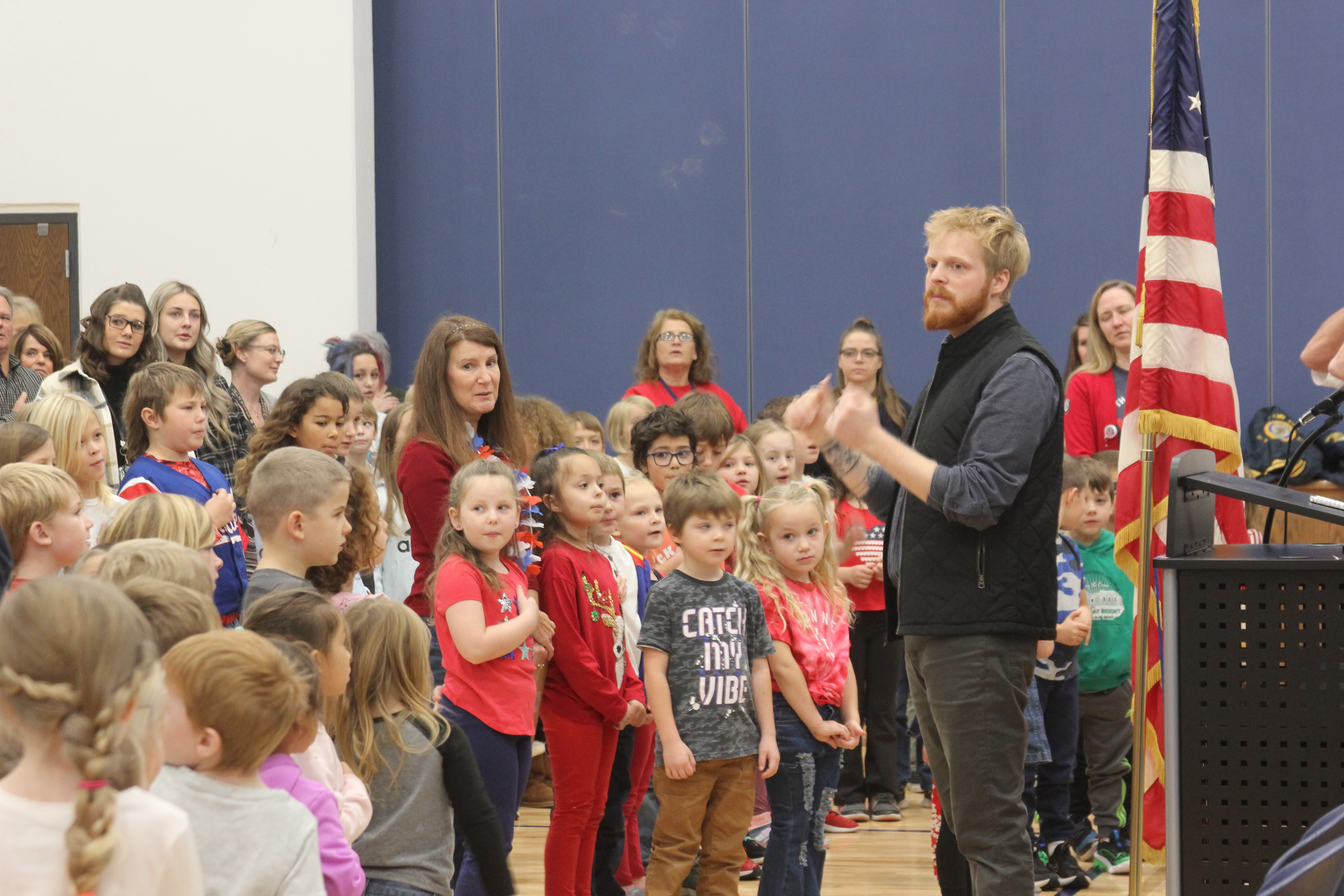 Crosslake School hosts speaker from local American Legion Auxiliary - Vimarsana News