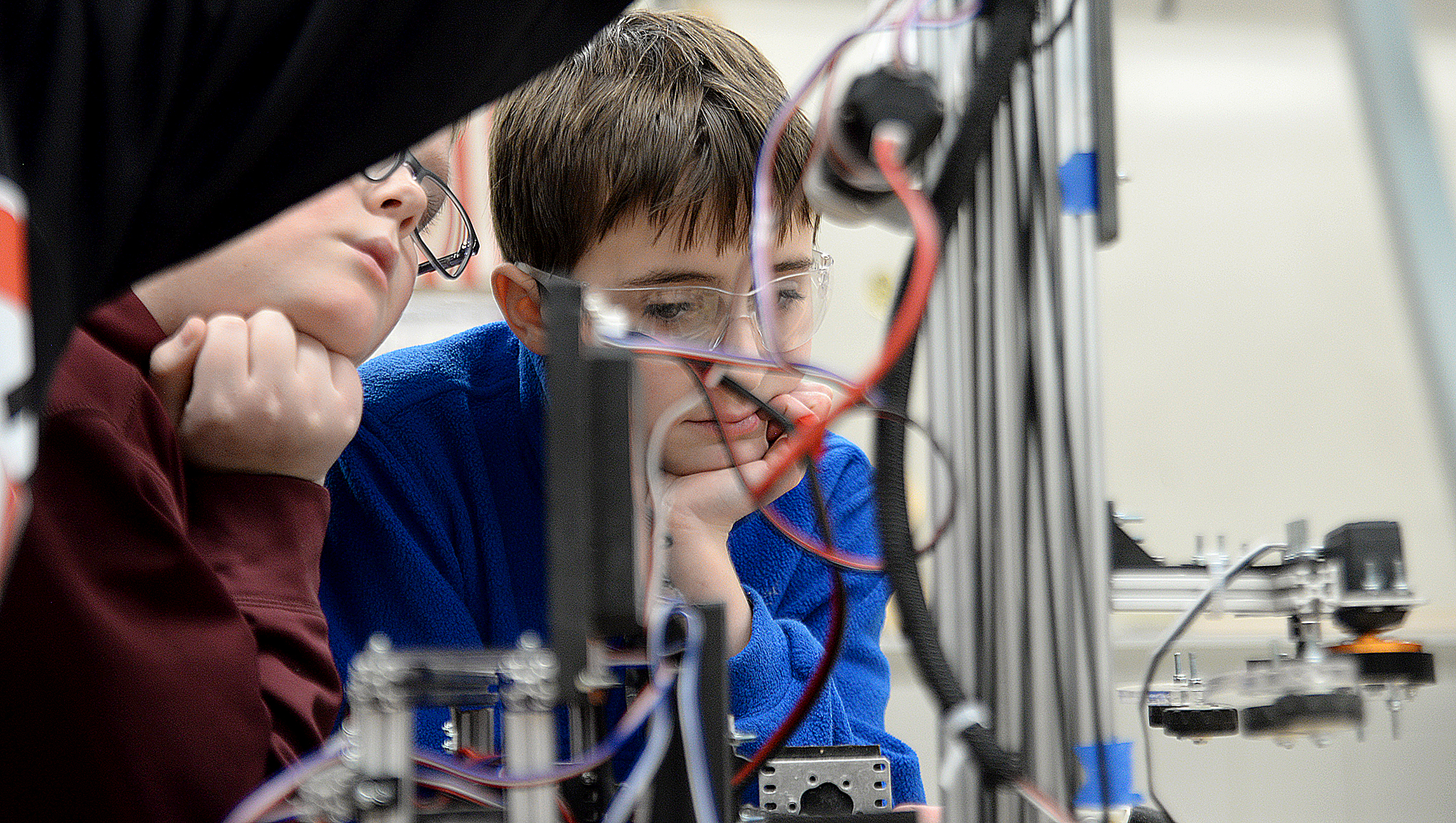 Willmar Middle School WARP2 robotics team enjoyed trip to state competition in rookie year - Vimarsana News
