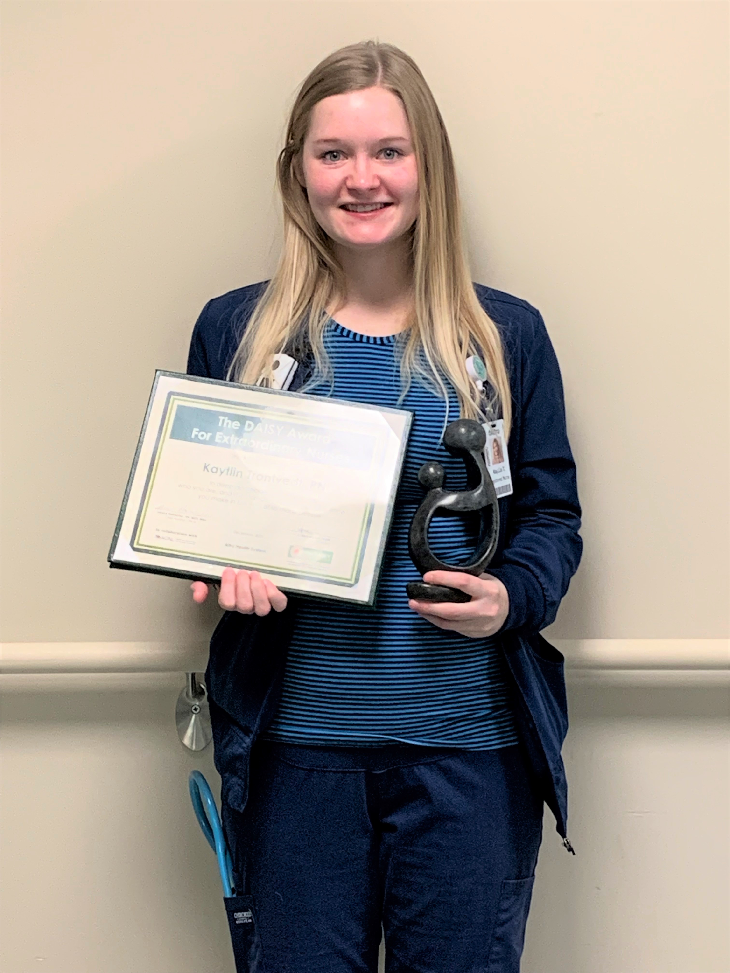 Altru nurse wins The DAISY Award for Extraordinary Nurses - Vimarsana News