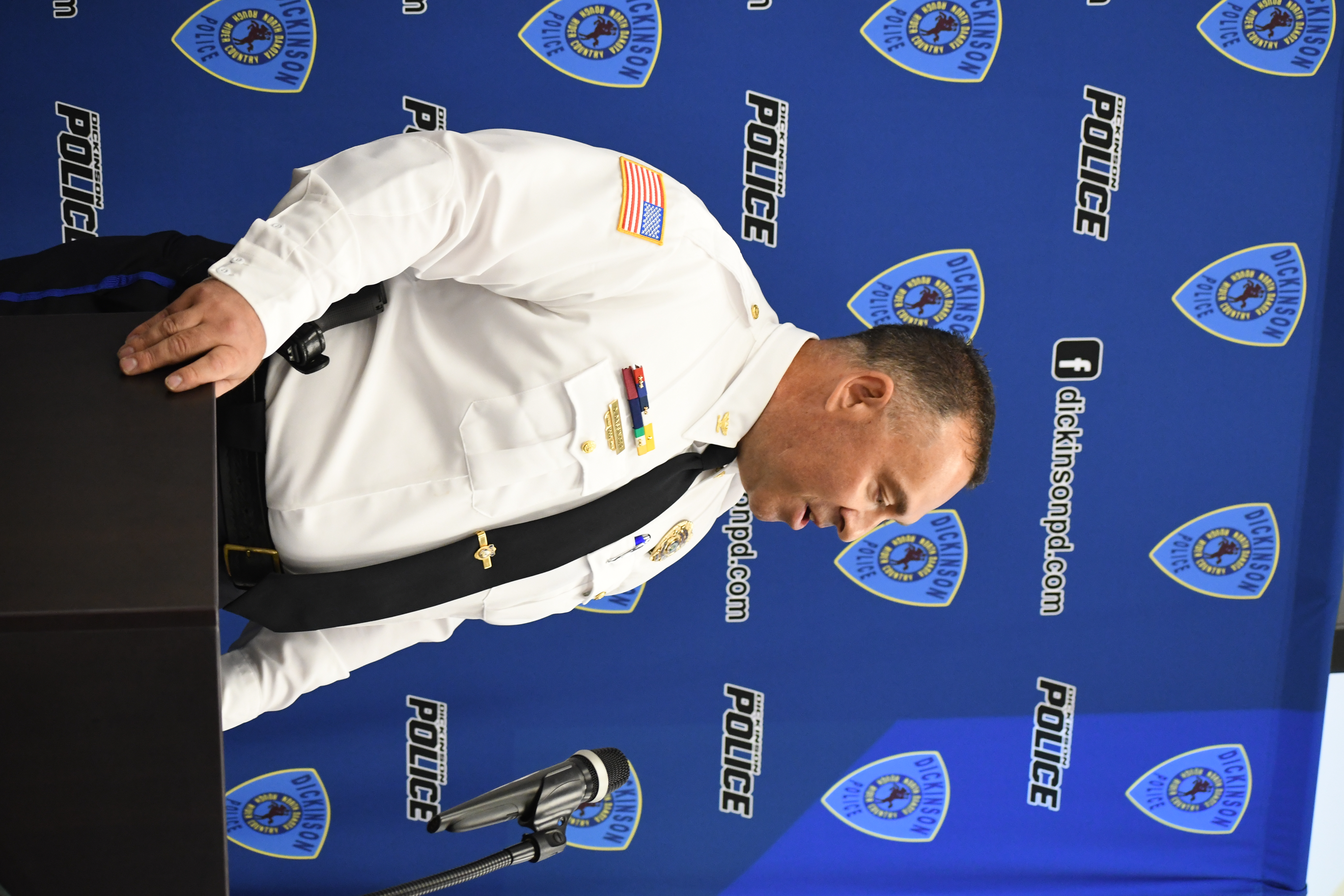 Dickinson police chief named as interim city administrator - Vimarsana News