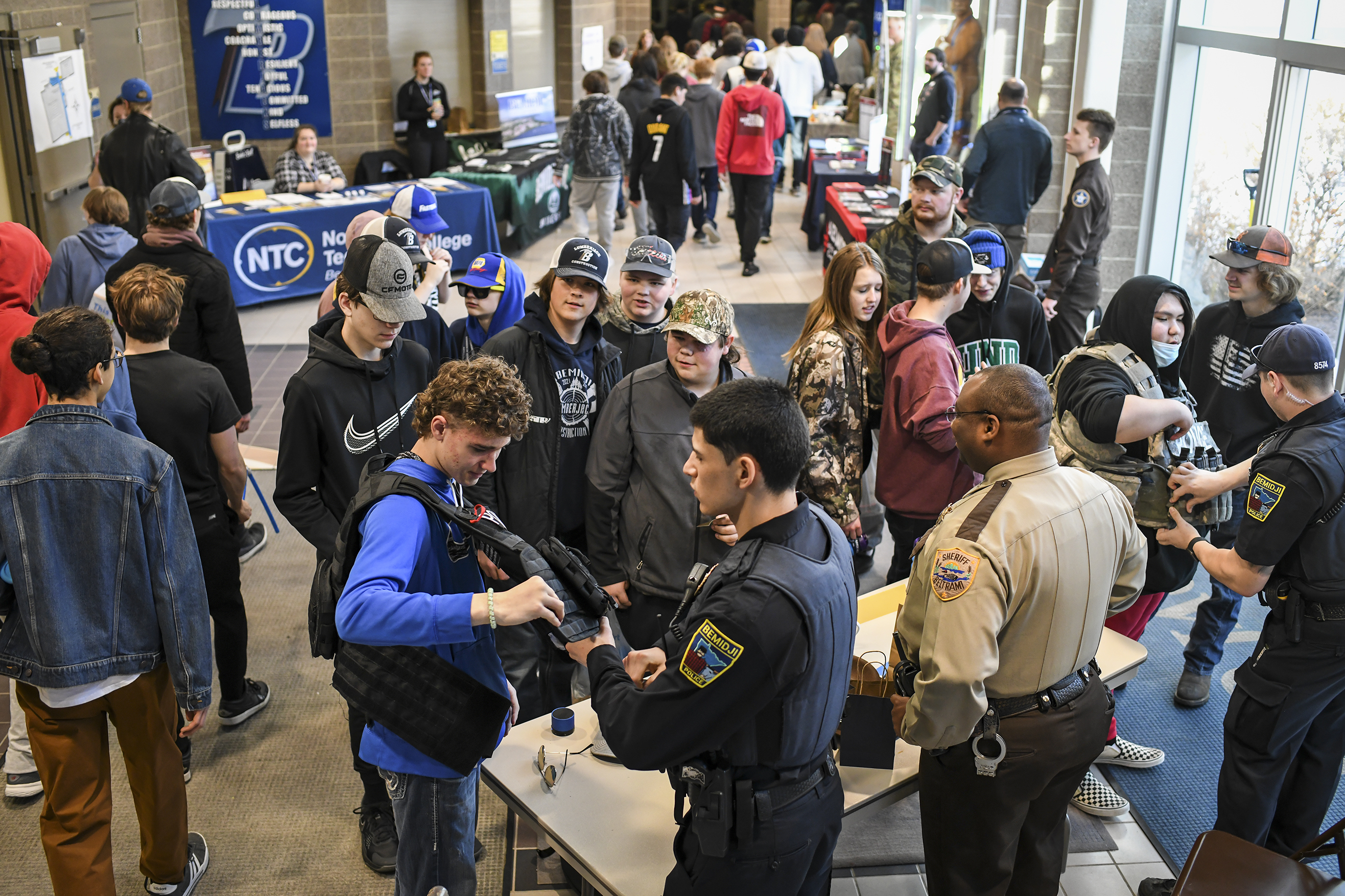 Bemidji Career Academies Career Fair returns to Bemidji High School - Vimarsana News