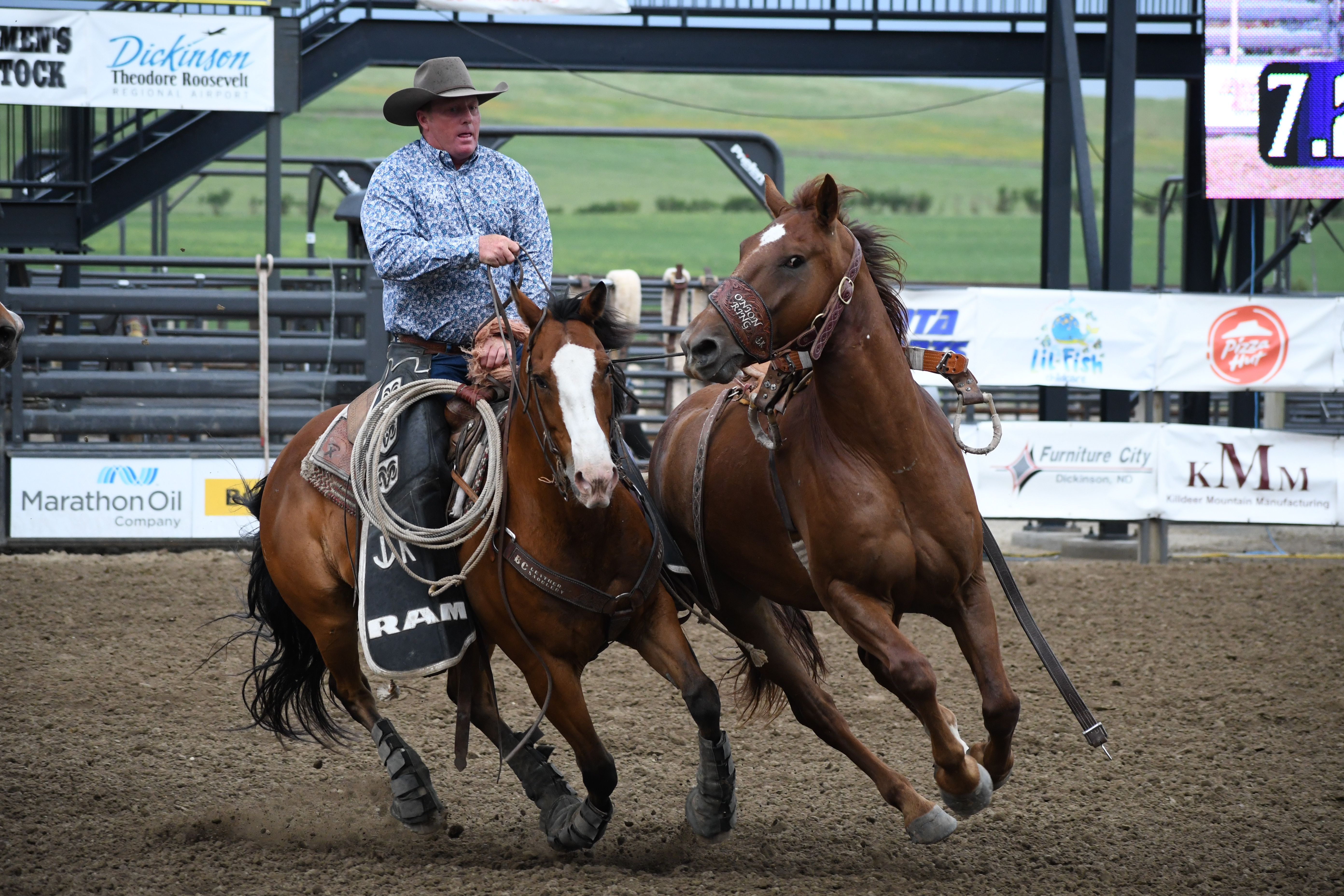 Tougher than the rest: South Dakota pickup man to retire; appears in final Roughrider Days rodeo - Vimarsana News