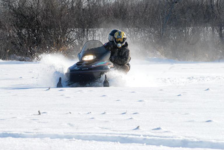 Snowmobile trails are ready for riders - Vimarsana News