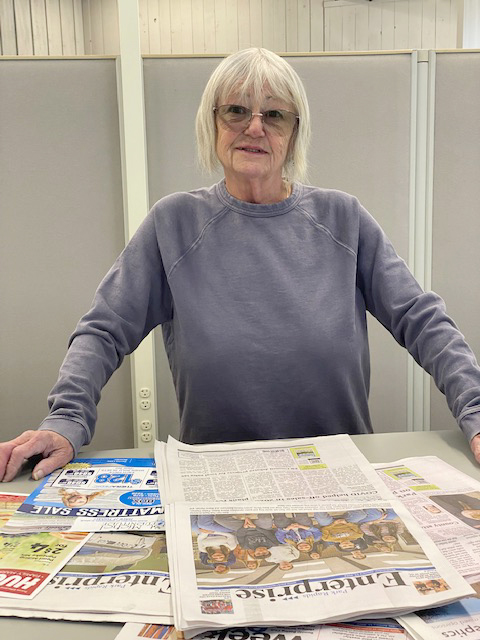 Parks retiring from Enterprise, Keute named publisher - Vimarsana News