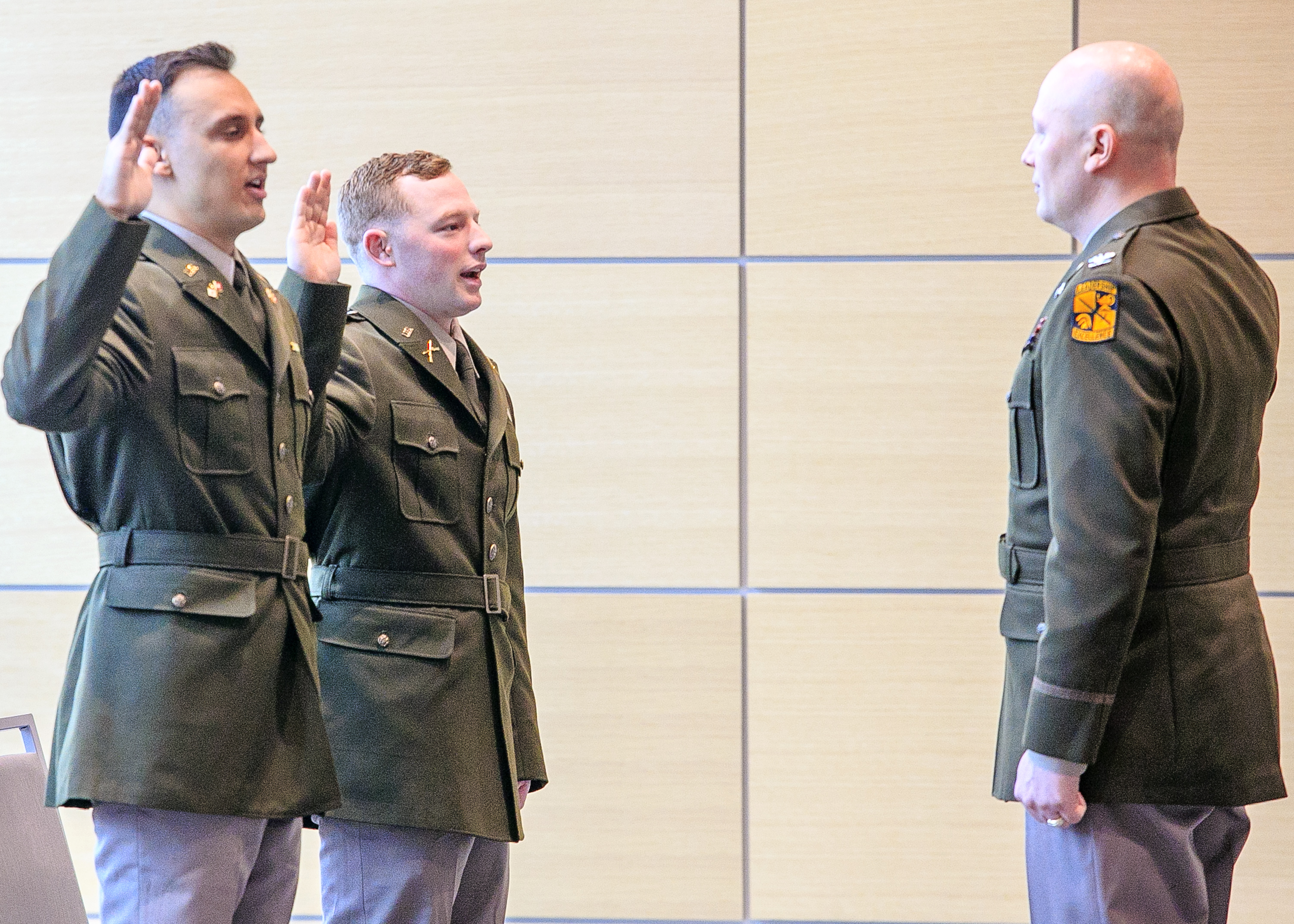 UND ROTC students commissioned as officers, others soon set to follow - Vimarsana News