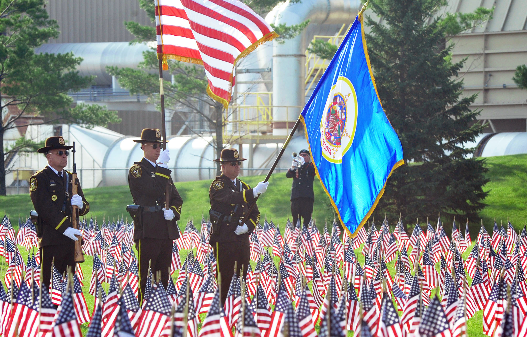 Douglas County Sheriff's Honor Guard serves with pride, professionalism - Vimarsana News