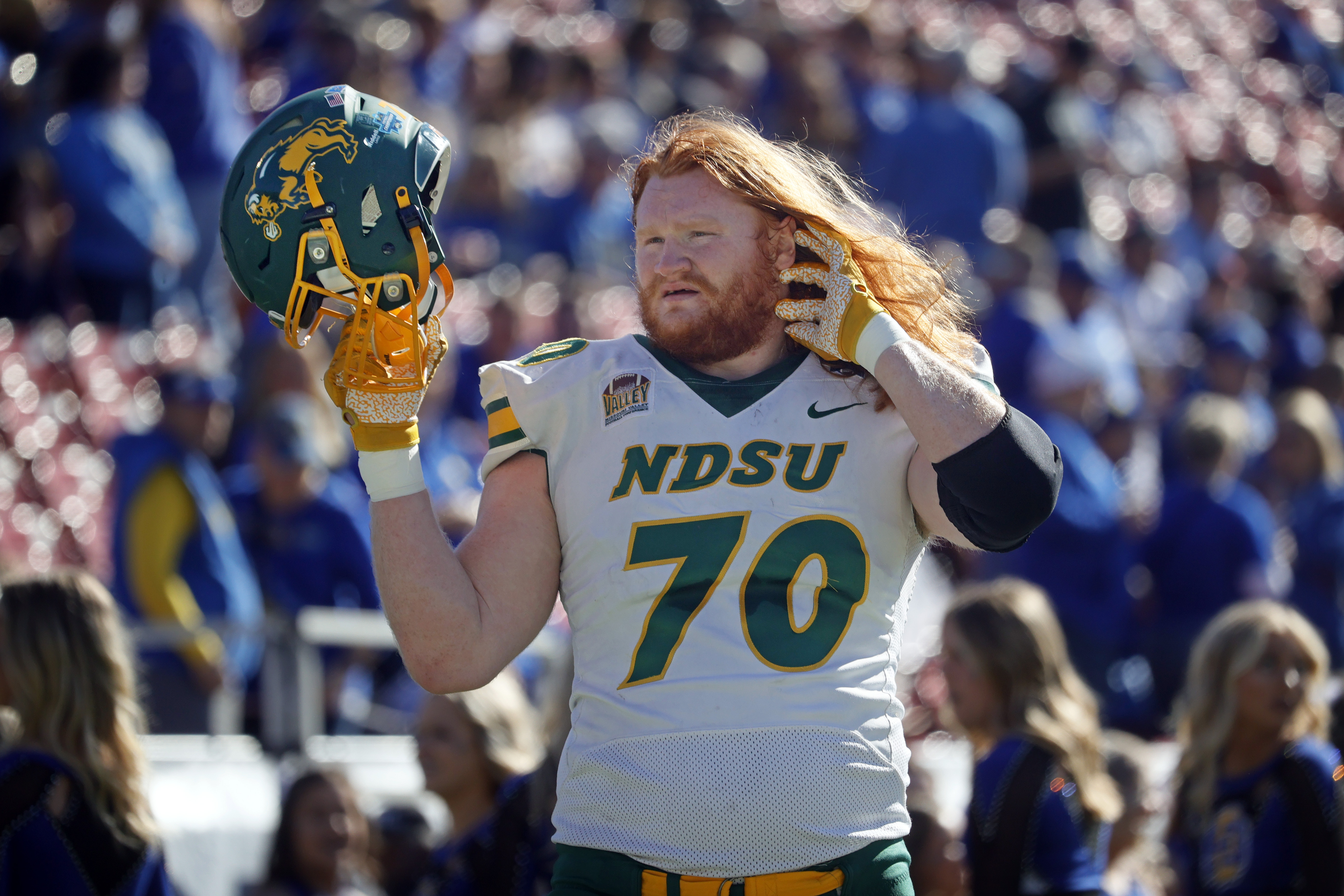 Cody Mauch turning the Bison page quickly to NFL training - Vimarsana News