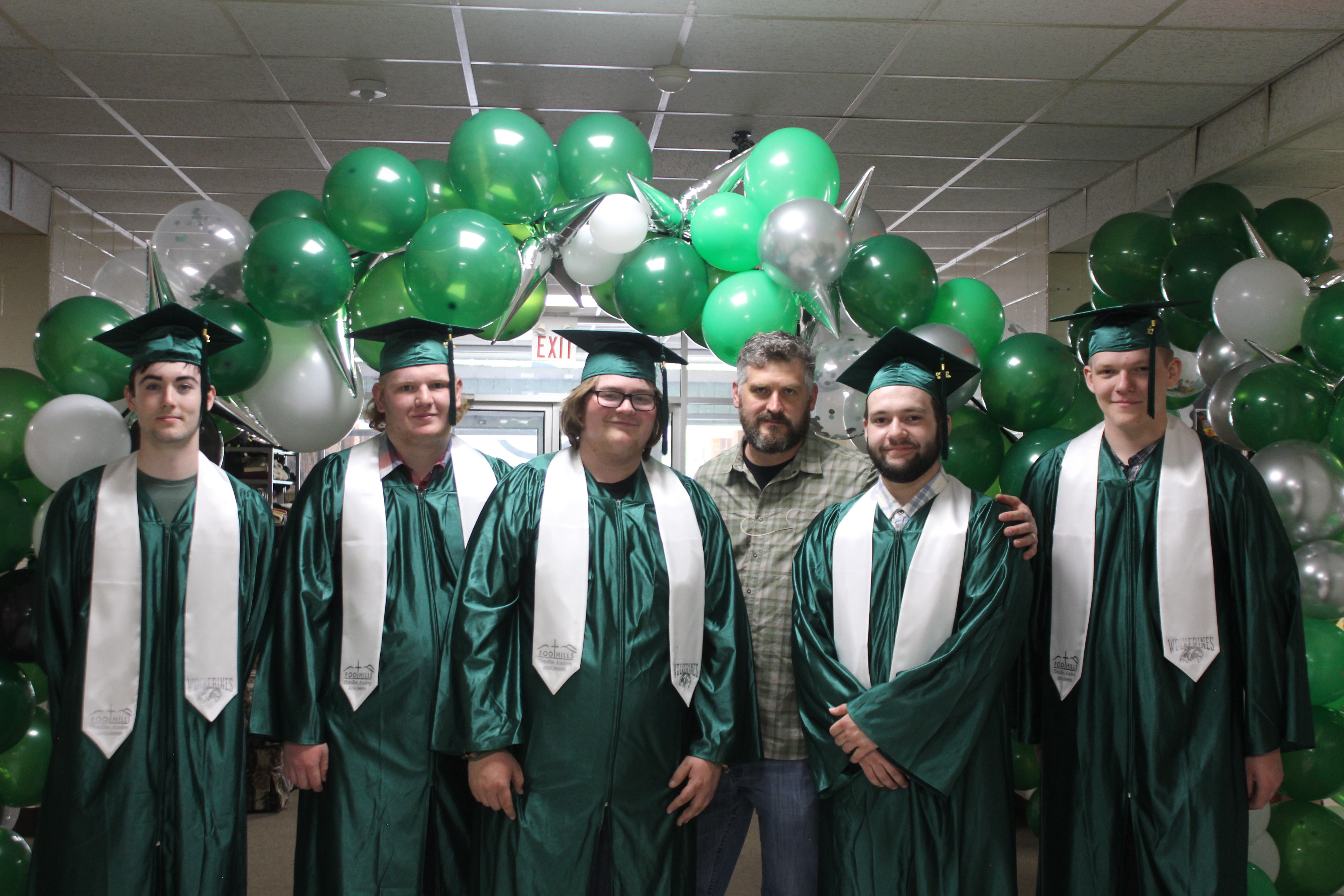 Foothills Christian Academy in Backus graduates five students - Vimarsana News