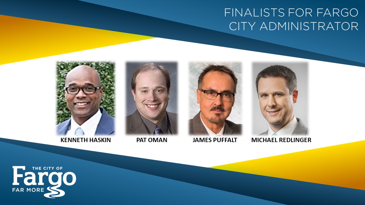 4 finalists named in search for Fargo city administrator - Vimarsana News