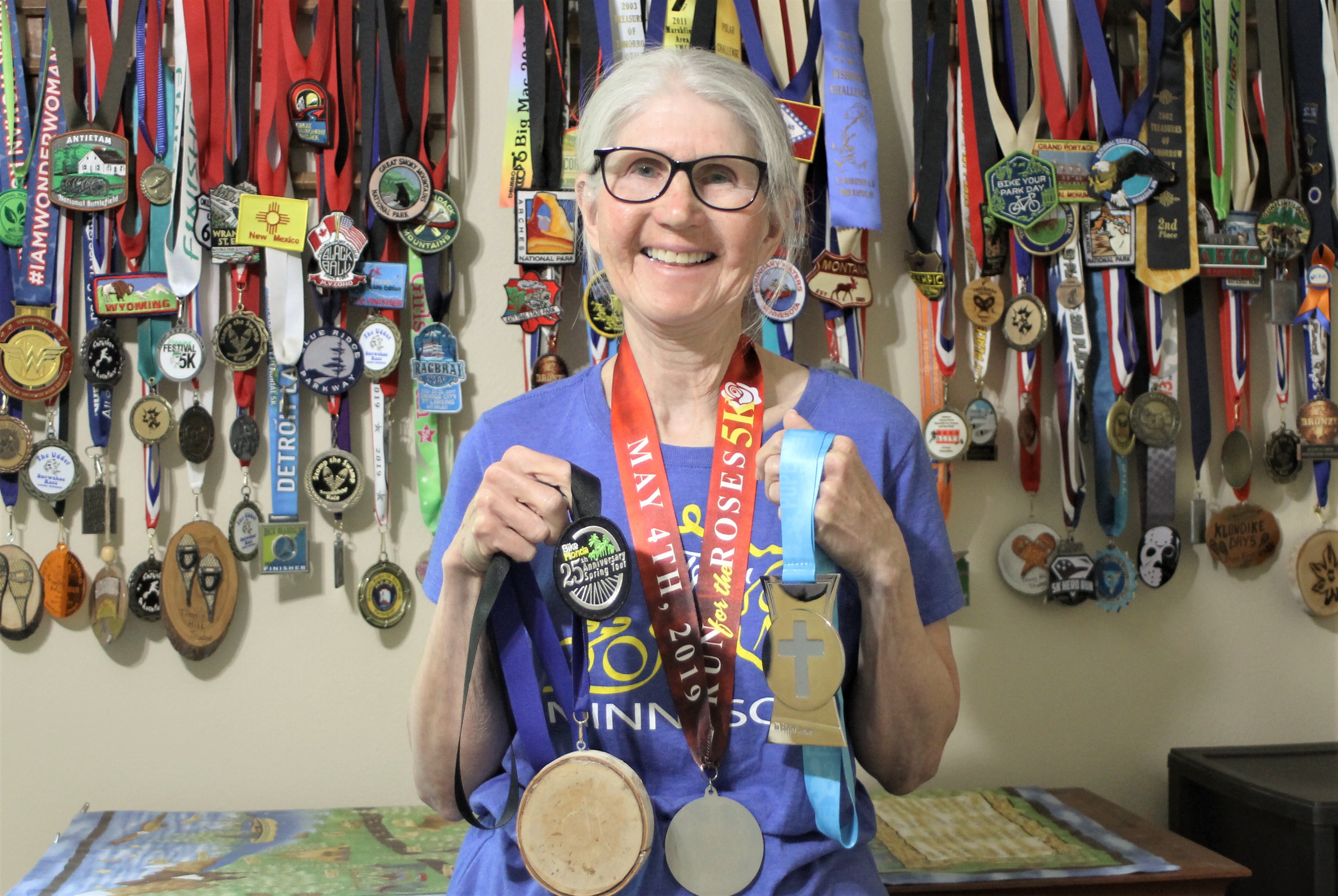 Becker county woman completes long-distance bike rides in all 50 states - Vimarsana News