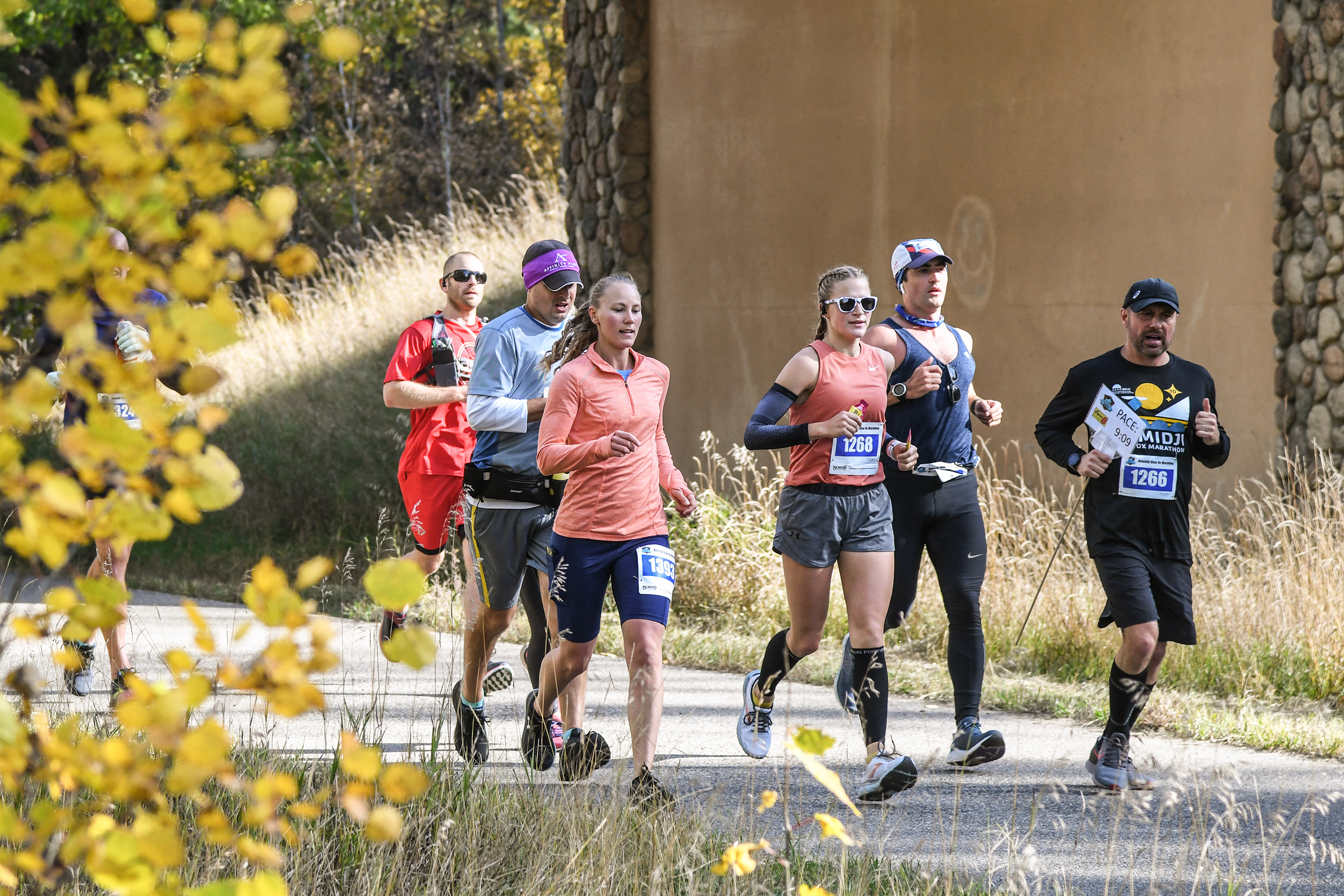 Jesse Prince, Natalie Timmers take first in 10th annual Bemidji Blue Ox Marathon - Vimarsana News