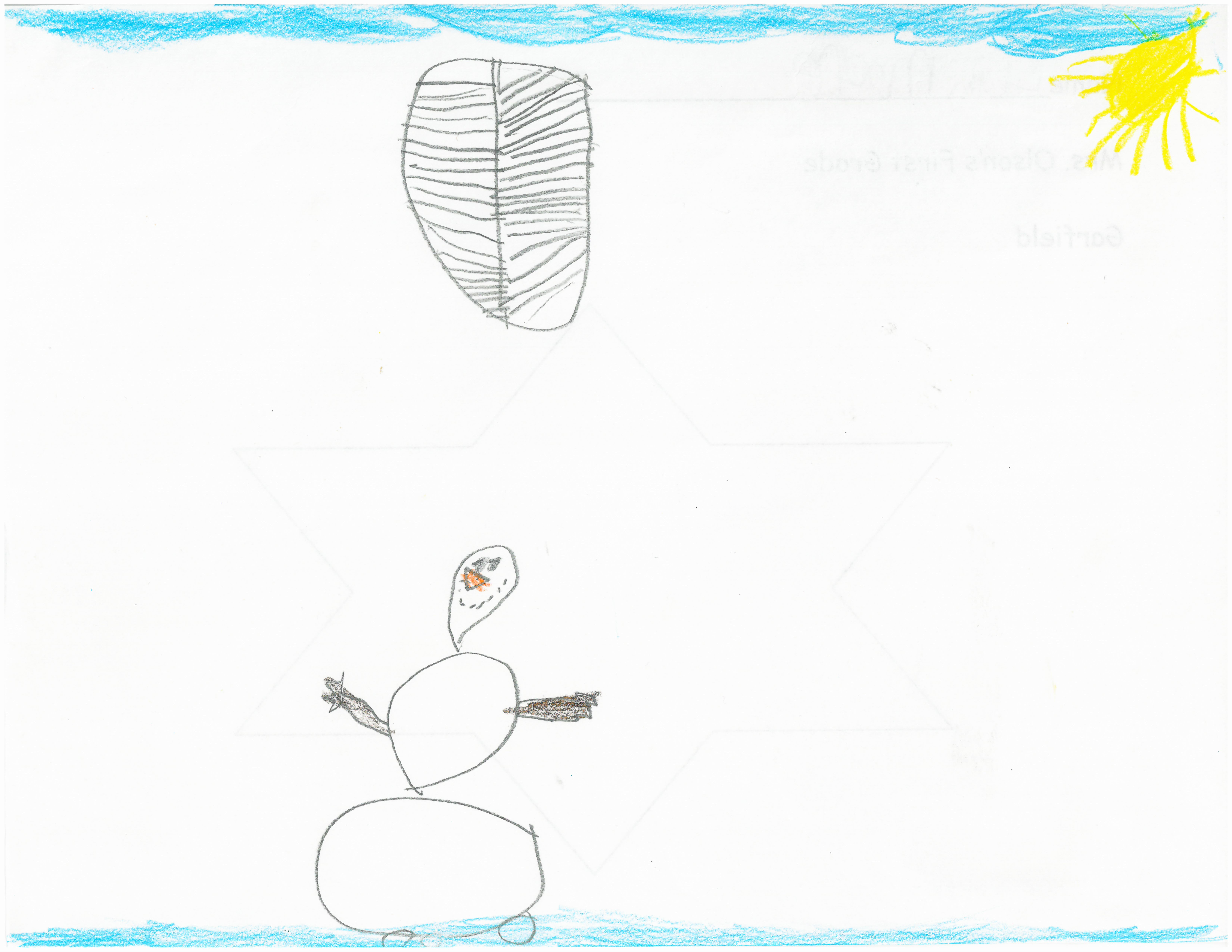 Weather Drawing: Looks like Olaf - Vimarsana News