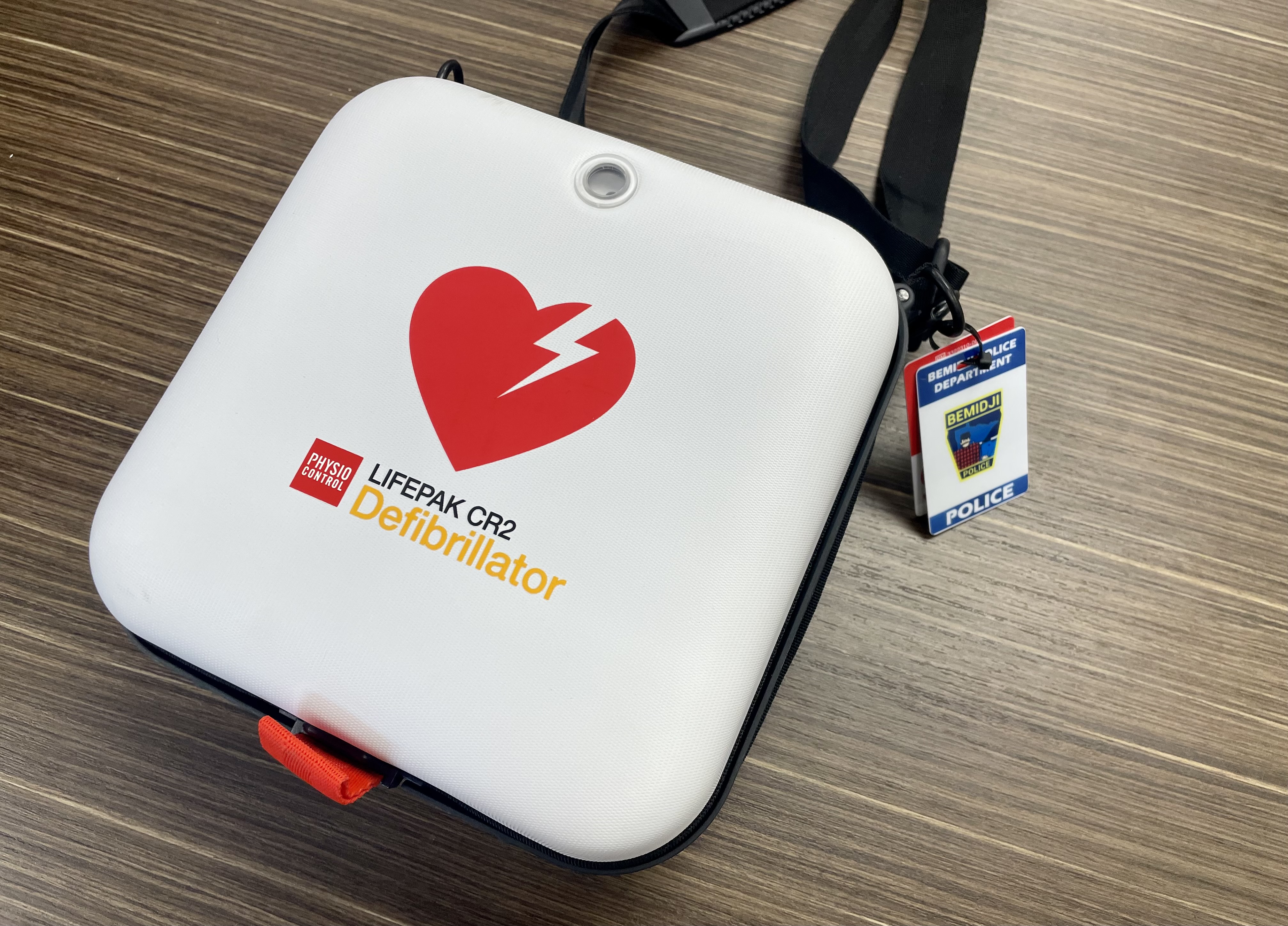 Bemidji Police Department receives 30 AEDs from Helmsley Charitable Trust grant funding - Vimarsana News