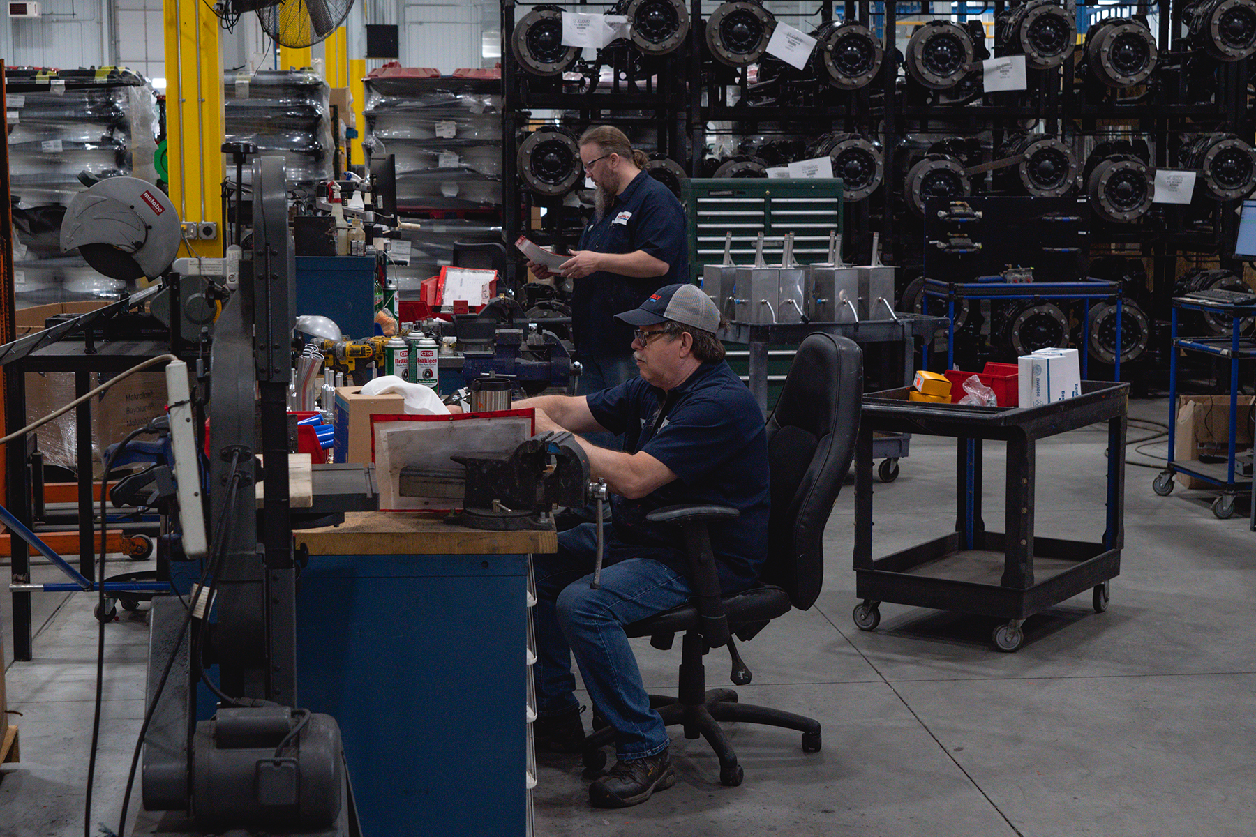 New facility means new possibilities for West Fargo's Assembly Systems - InForum | Fargo, Moorhead and West Fargo news, weather and sports - Vimarsana News