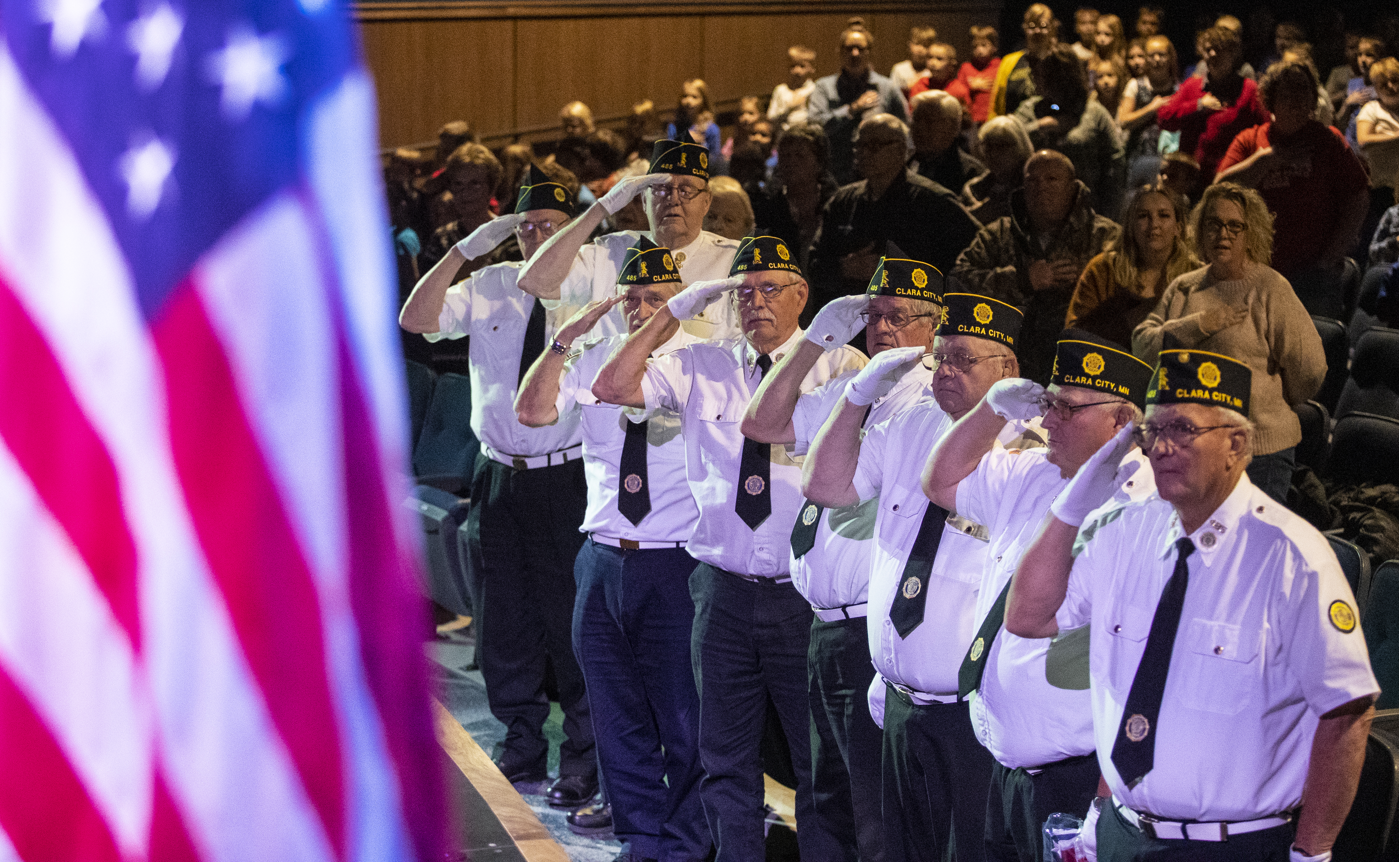 PHOTOS: MACCRAY auditorium ready just in time for Veterans Day - Vimarsana News