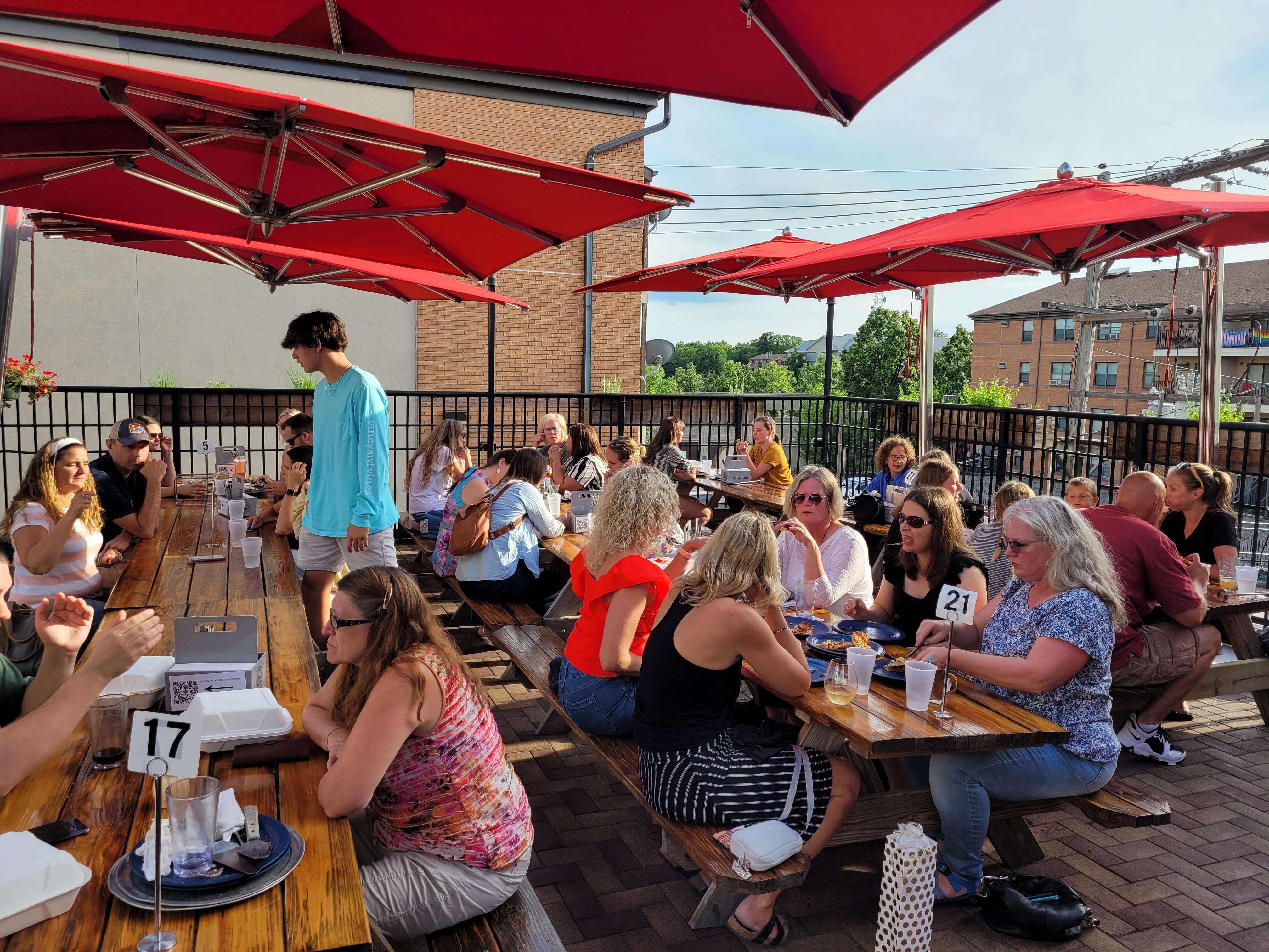 Escaping to the roof for casual outdoor dining is more common than ever at Fargo restaurants - Vimarsana News