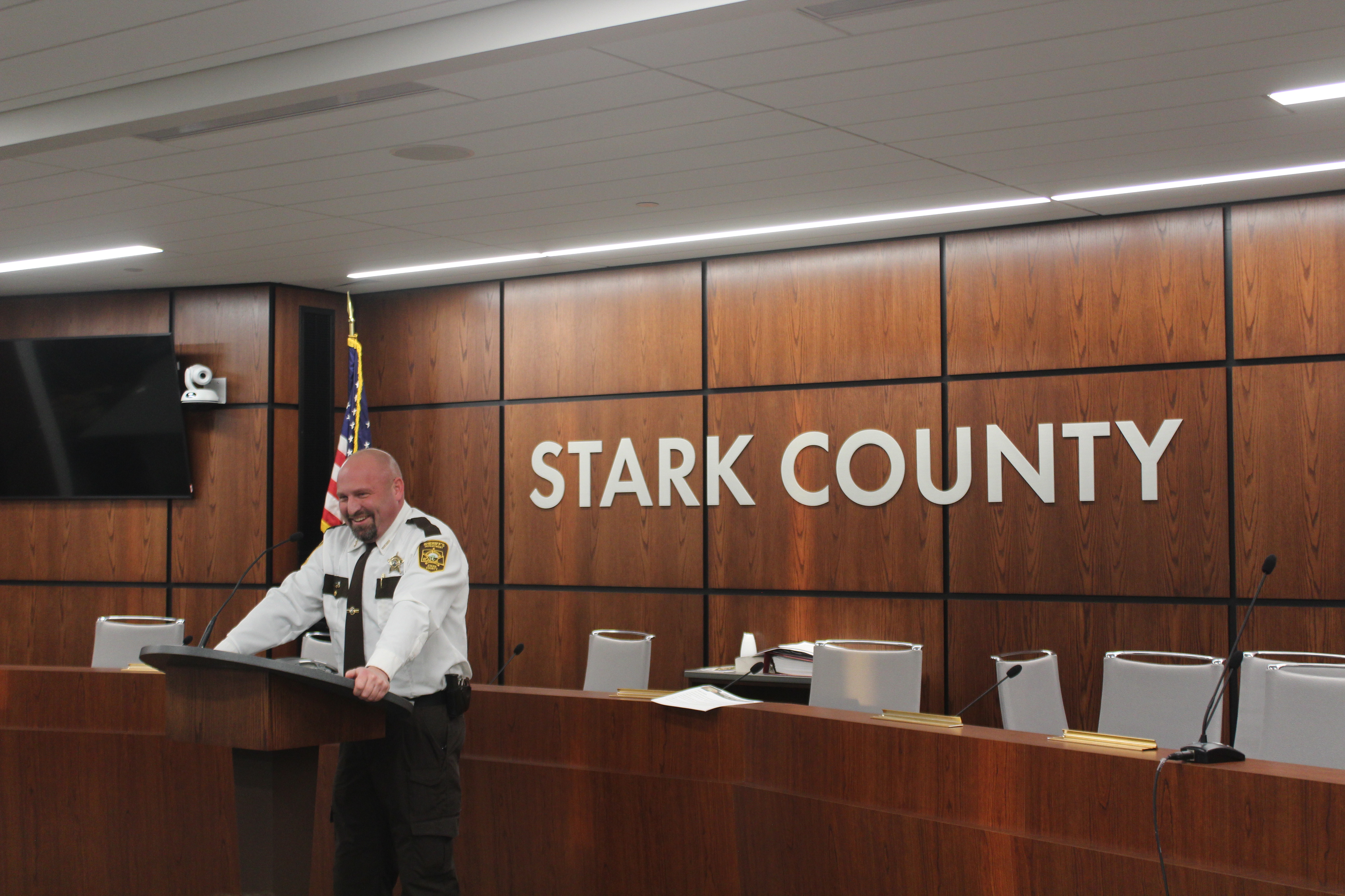 Lee wins Stark County Sheriff race - Vimarsana News