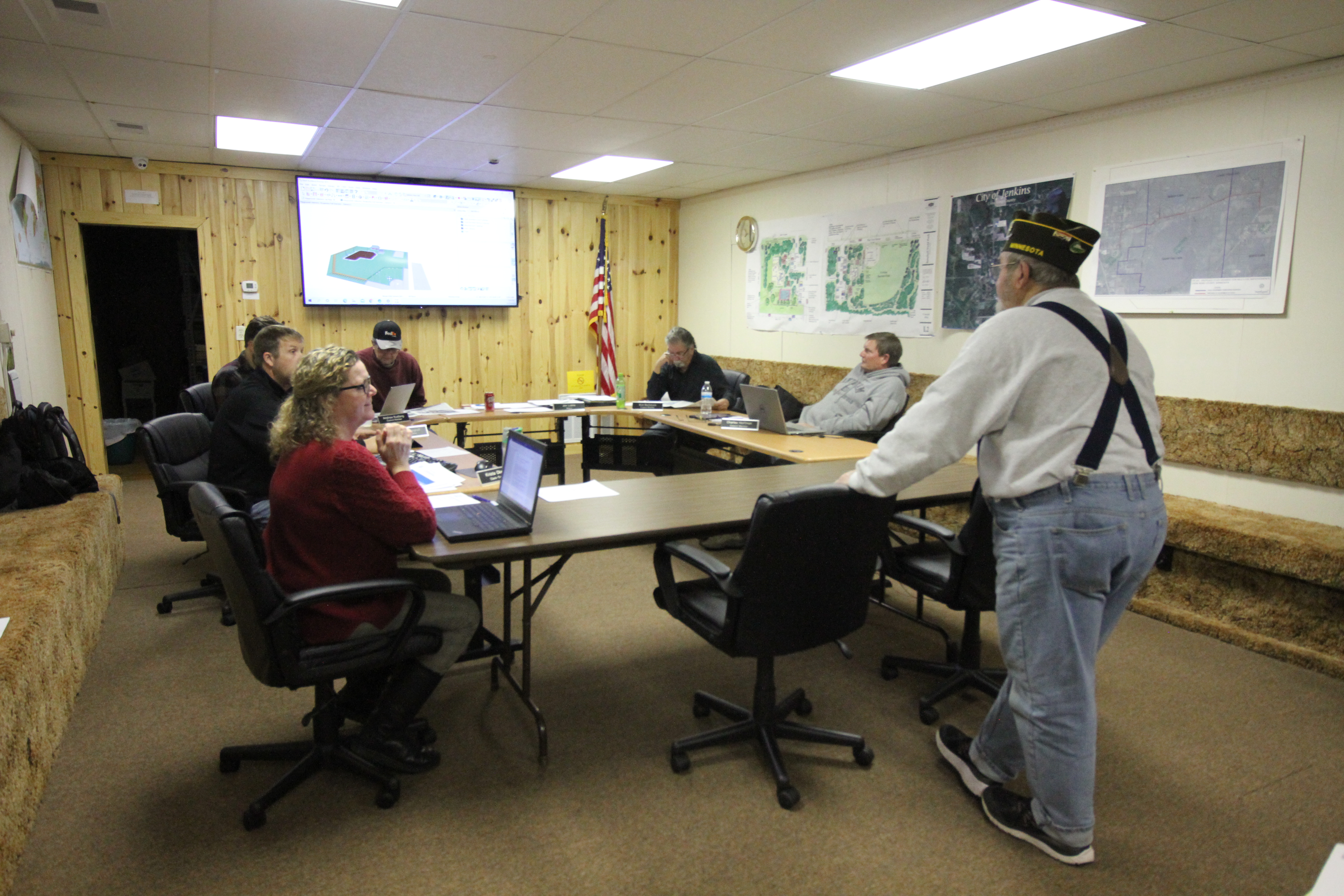 Jenkins City Council schedules public hearing on road projects - Vimarsana News