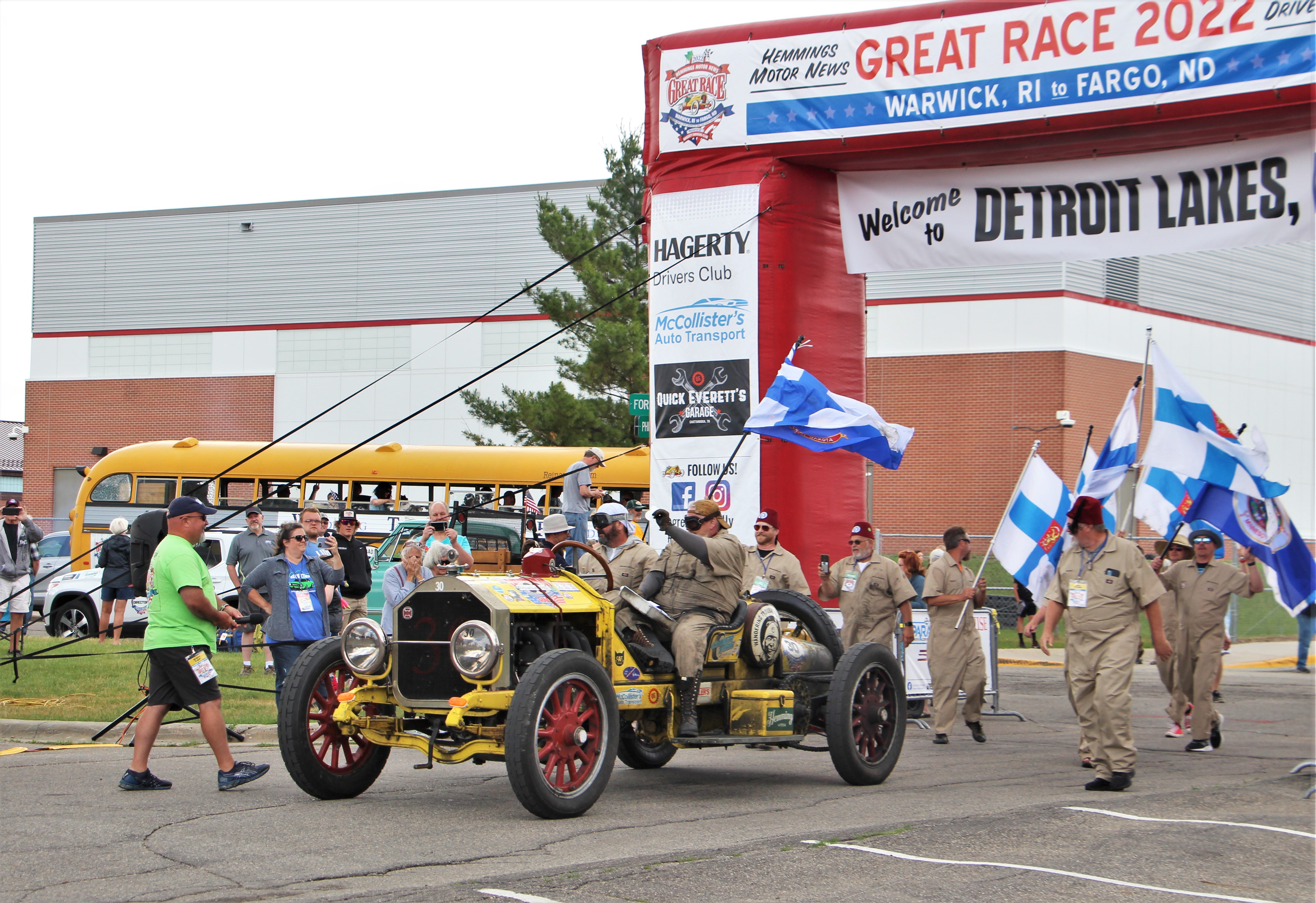 Vintage vehicles bring the vroom - Vimarsana News