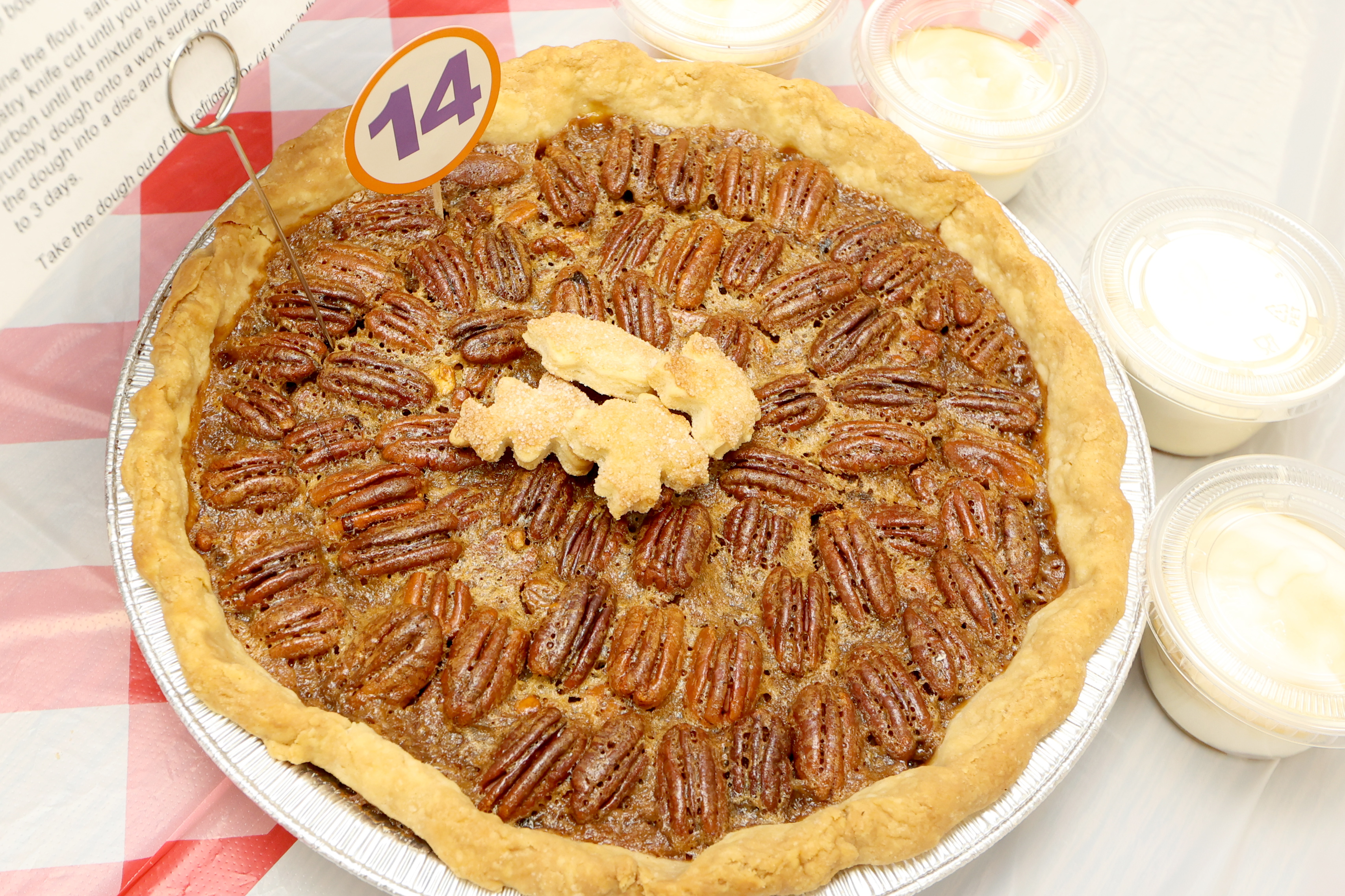 Home of Economy-Herald pie recipes: That pecan pie's 'boozy crust' is infused with bourbon - Vimarsana News