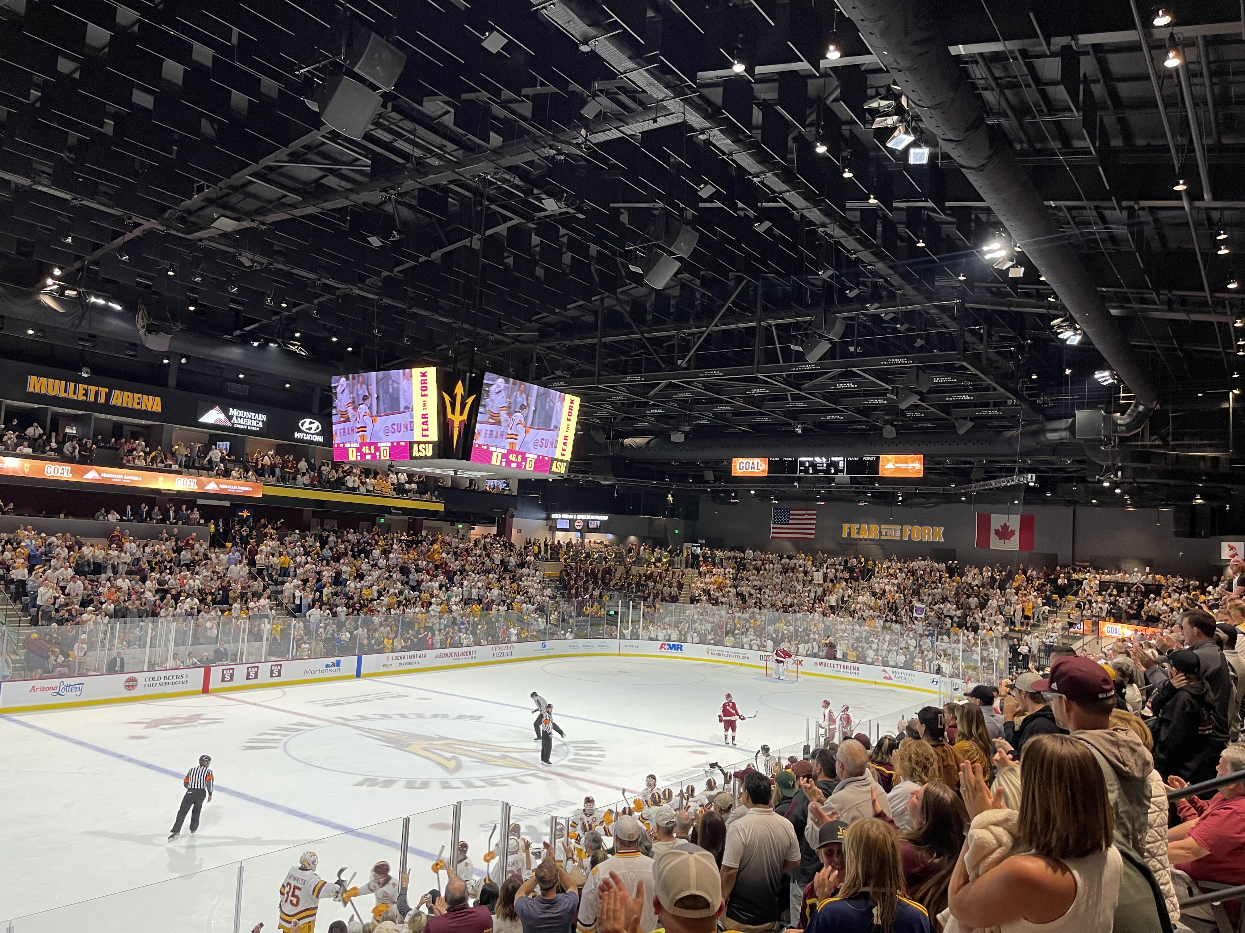With new arena complete, Arizona State hockey hopes conference affiliation is next step - Vimarsana News