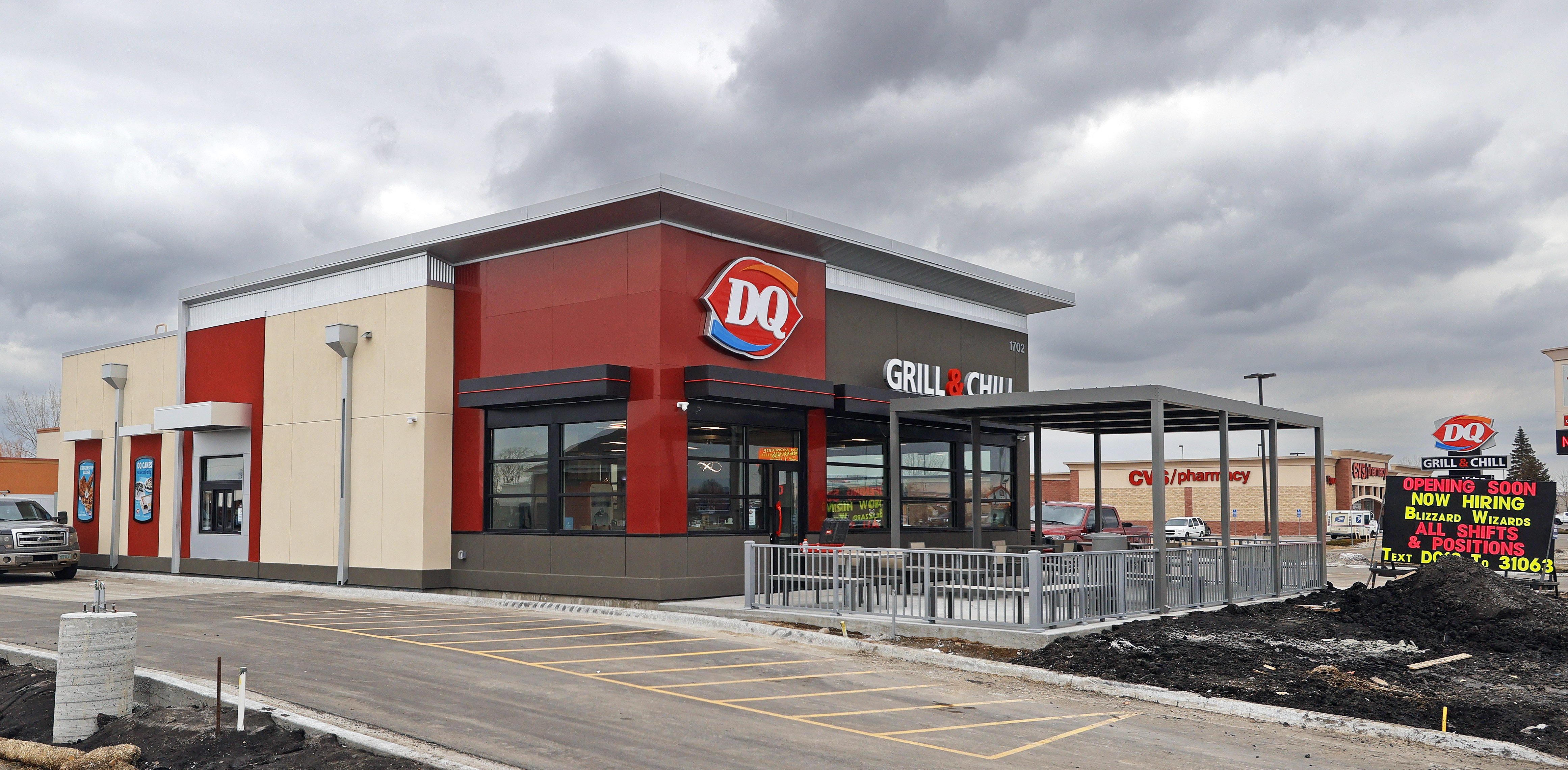 Dilworth Dairy Queen Grill & Chill restaurant on track to open March 28 - Vimarsana News