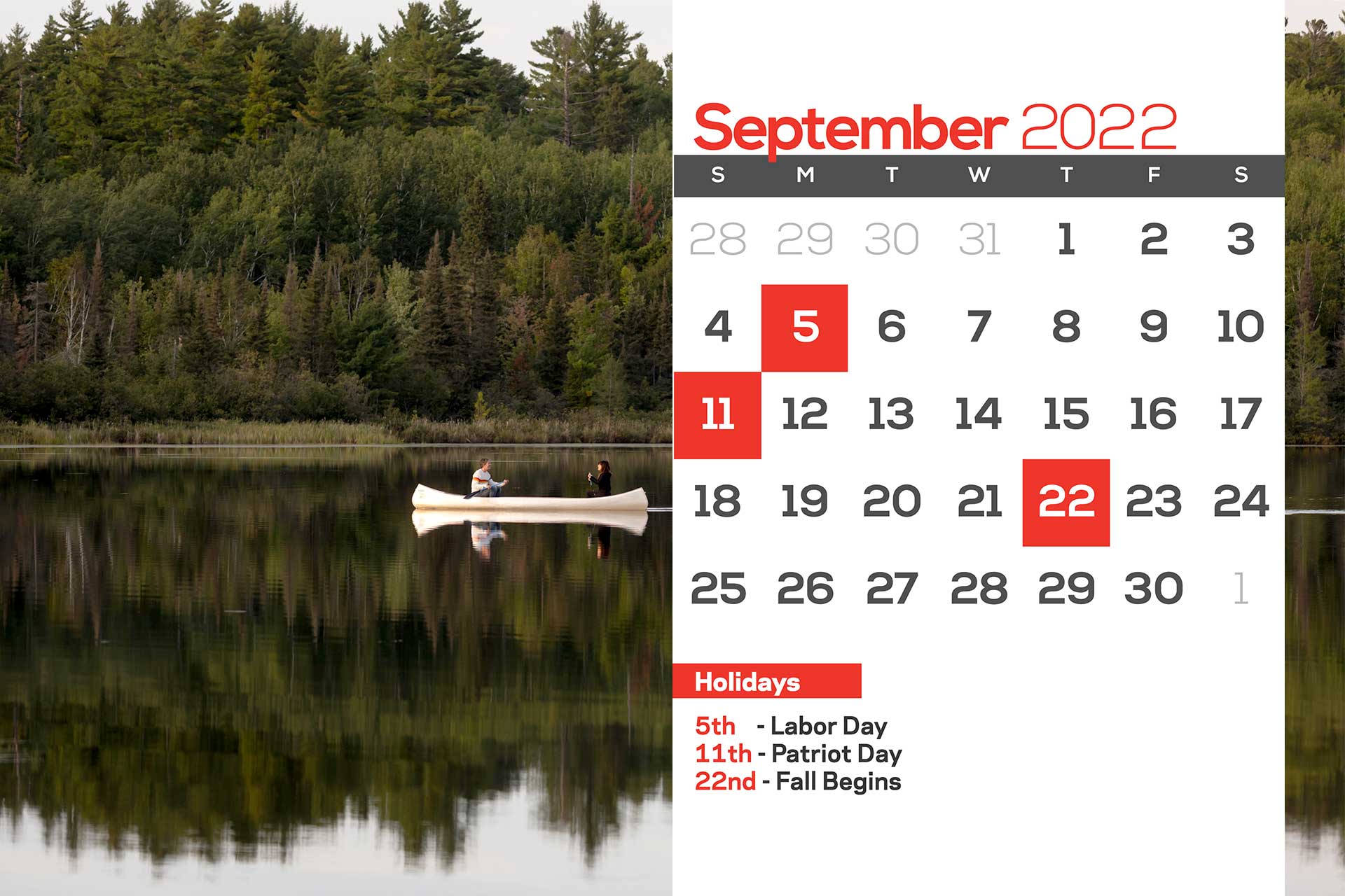 Calendar: Sept. 8-30, 2022 - Vimarsana News