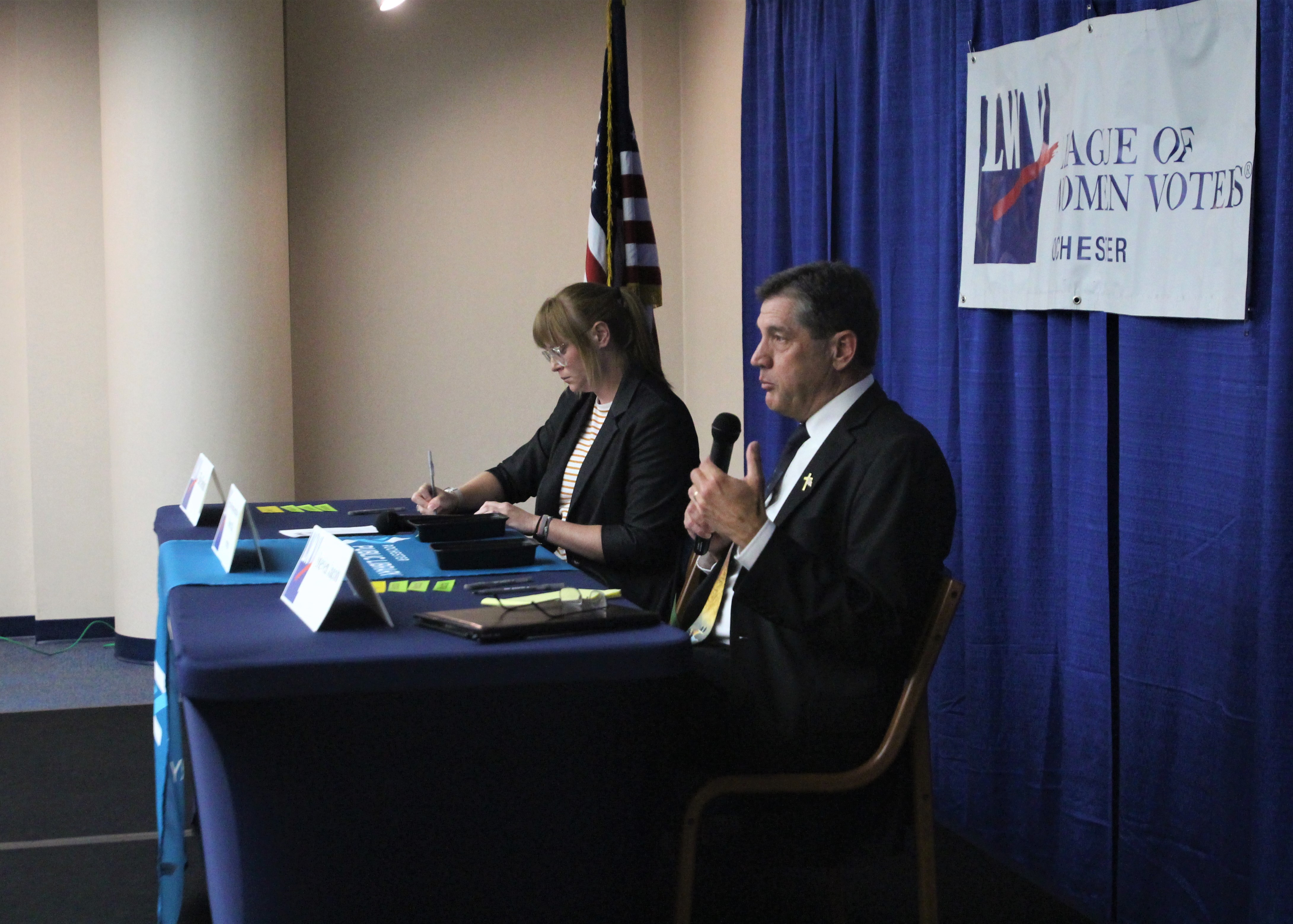 Diesslin, Jacob assert policy positions on education, taxes during Monday's District 20B candidate forum - Vimarsana News