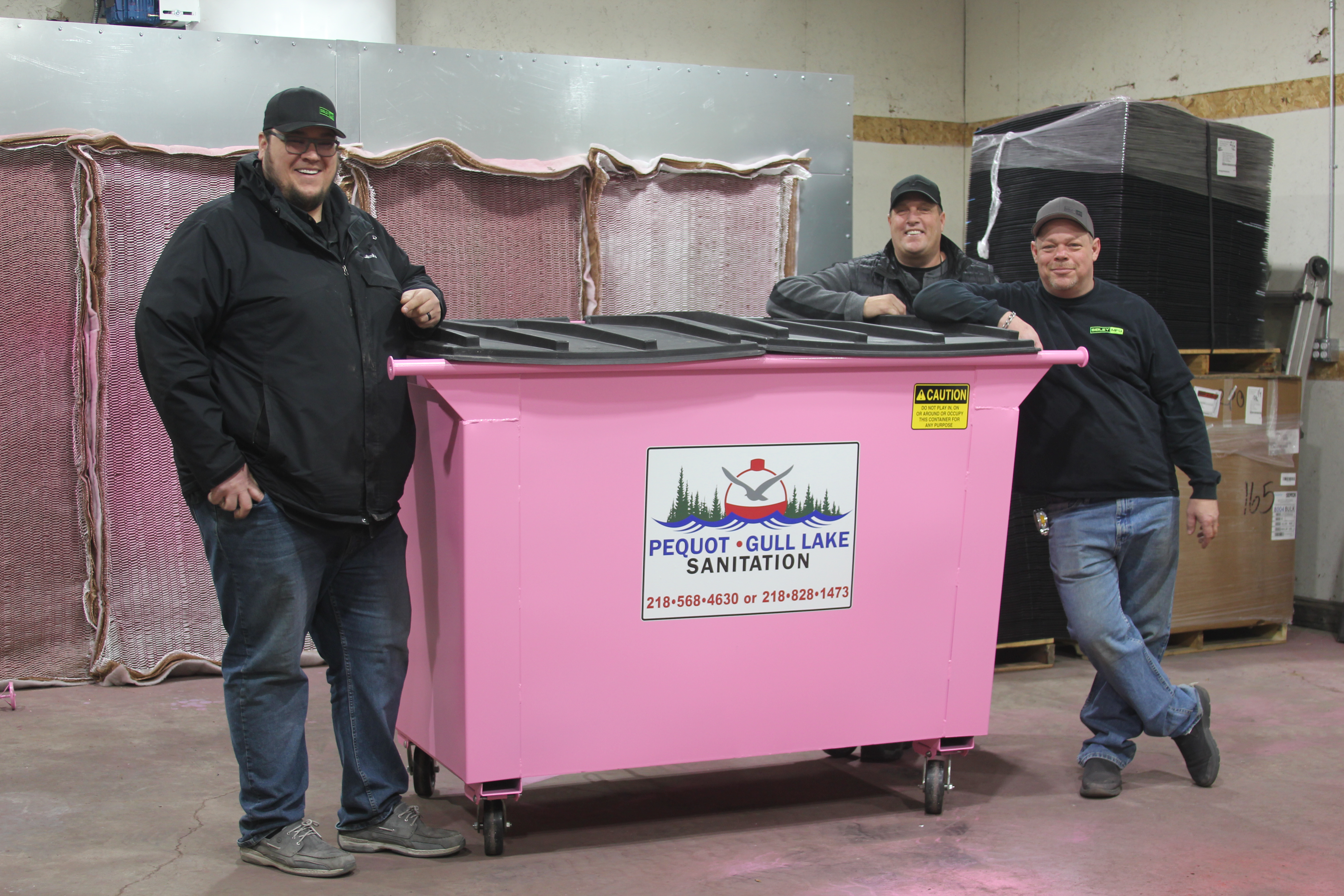 New Pequot Lakes business manufactures steel dumpsters - Vimarsana News