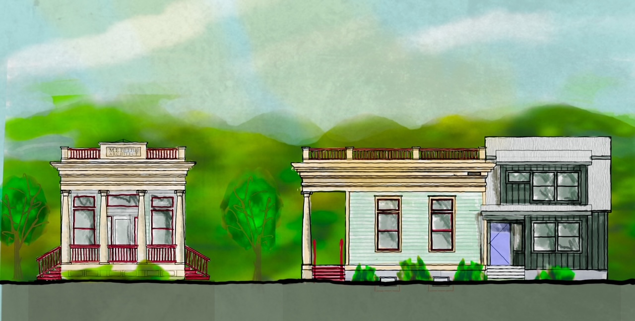 New plan emerges for Beebe house, historic downtown neighborhood - Vimarsana News