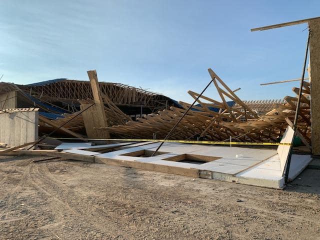 Collapse of building under construction at South Dakota dairy sends 10 to hospitals - Vimarsana News