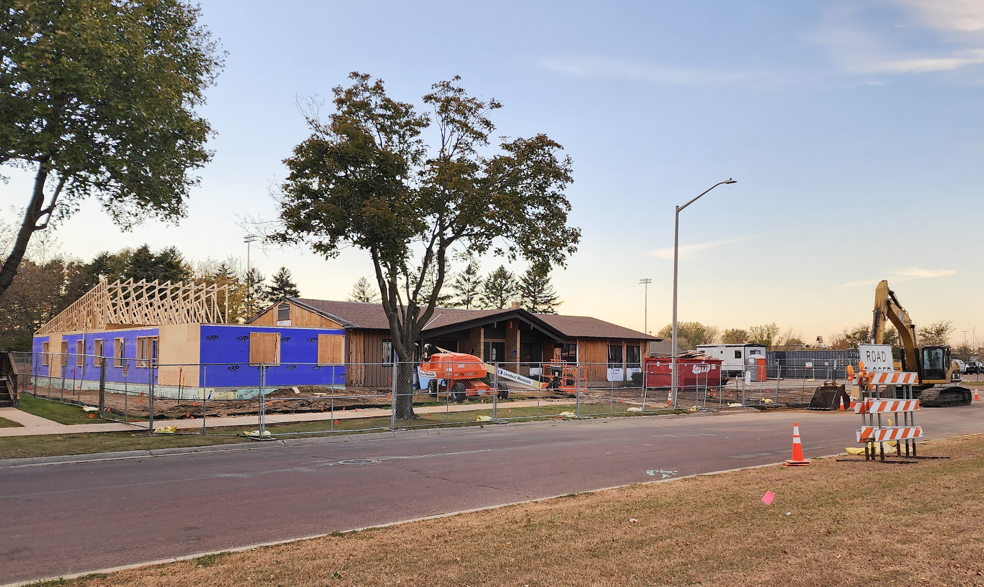District 518 talks infrastructure, return of an online program - Vimarsana News