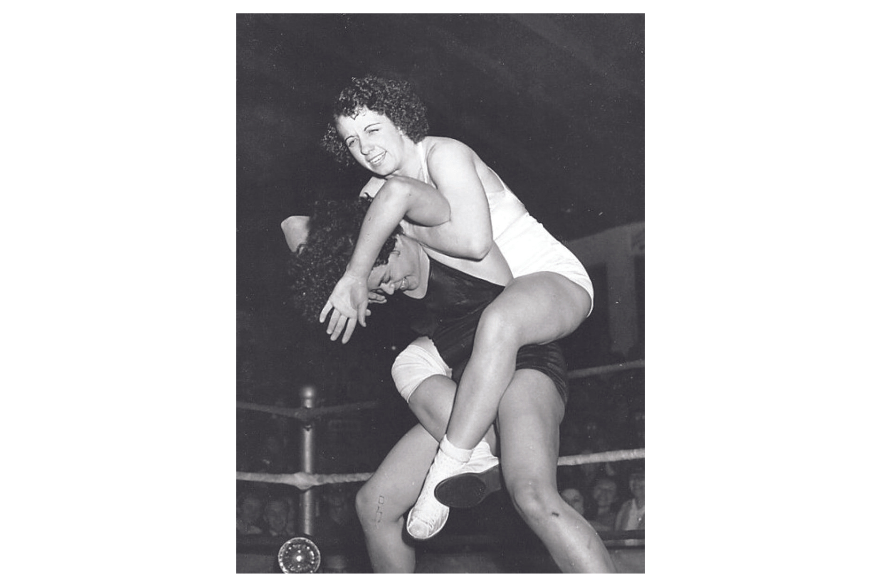 Mildred Burke v. Nell 'the Southern Belle' Stewart! Bronko Nagurski v. Abe 'the Syrian Assassin' Kashay! - Vimarsana News