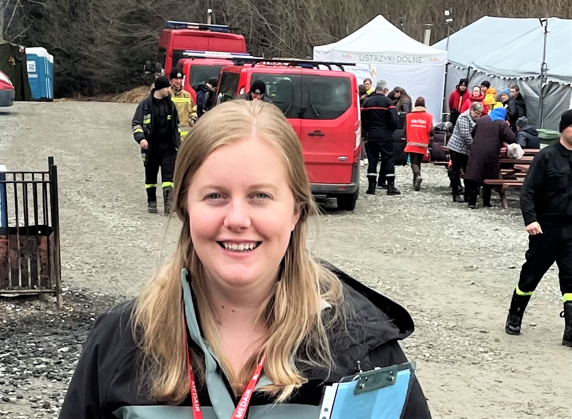 'Everyone can do something': Perham native spent weeks at Ukrainian border, providing health care to refugees - Vimarsana News