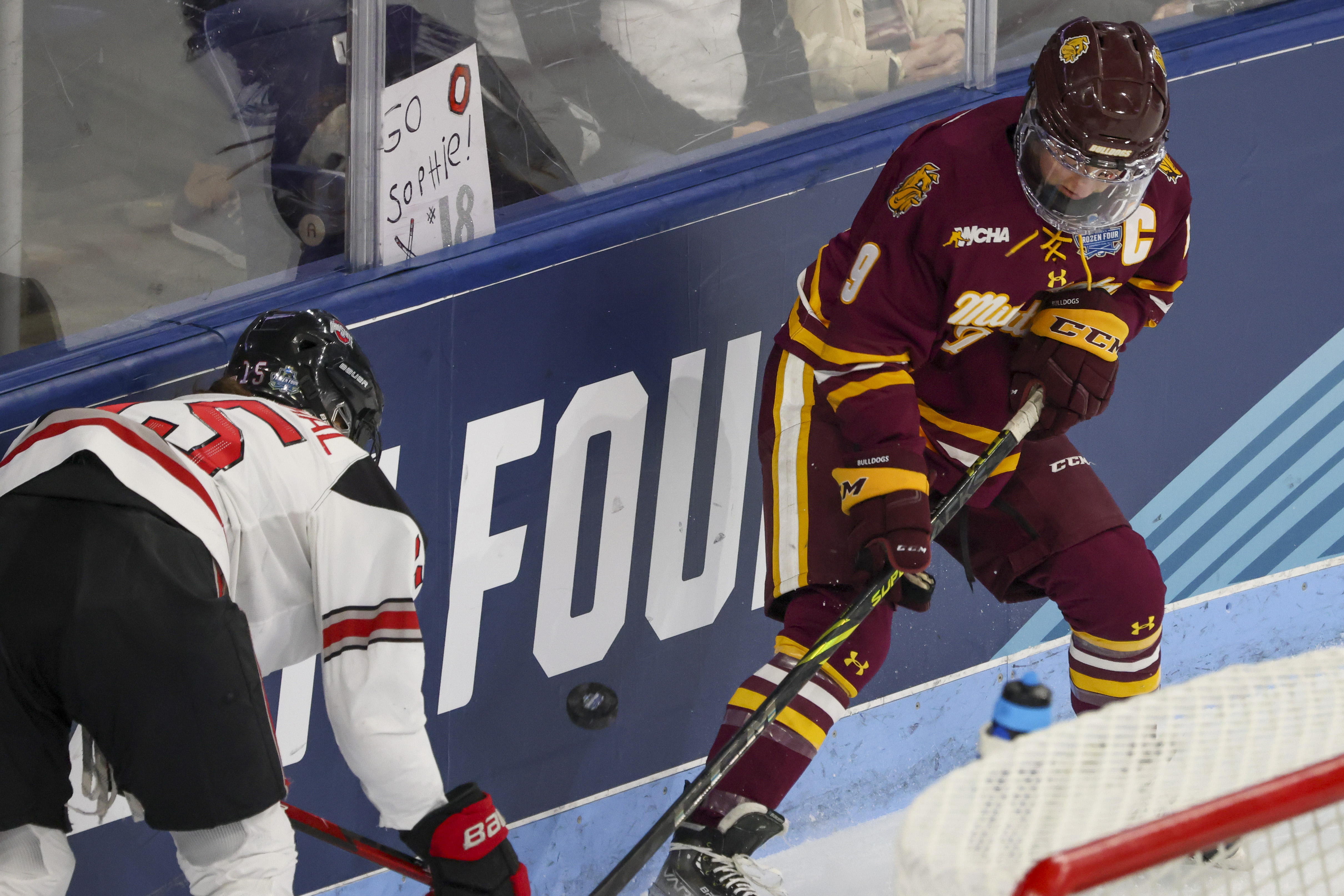 WCHA Notebook: Ohio State stays at the top - Vimarsana News