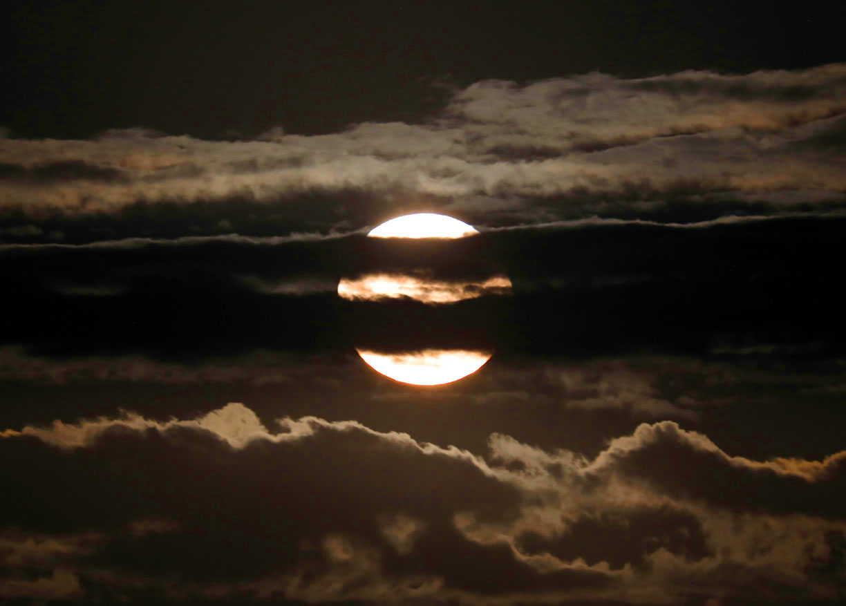 Astro Bob: Hunting shadow and light by the Full Hunter's Moon - Vimarsana News