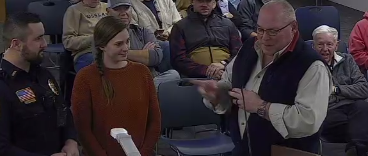 Two outgoing Crosslake City Council members recognized for their work - Vimarsana News