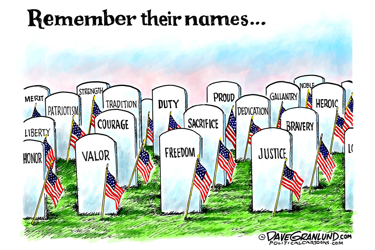 US Senator's View: Honor the fallen by caring for those who served - Vimarsana News