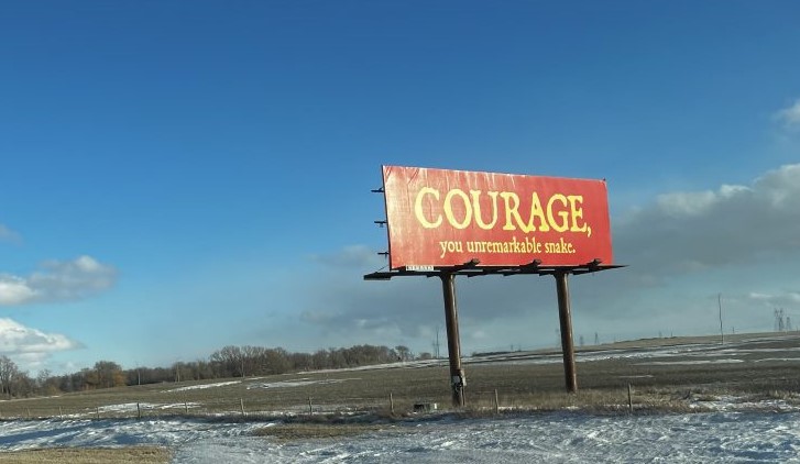 Enigmatic billboards mystify North Dakota travelers - Vimarsana News