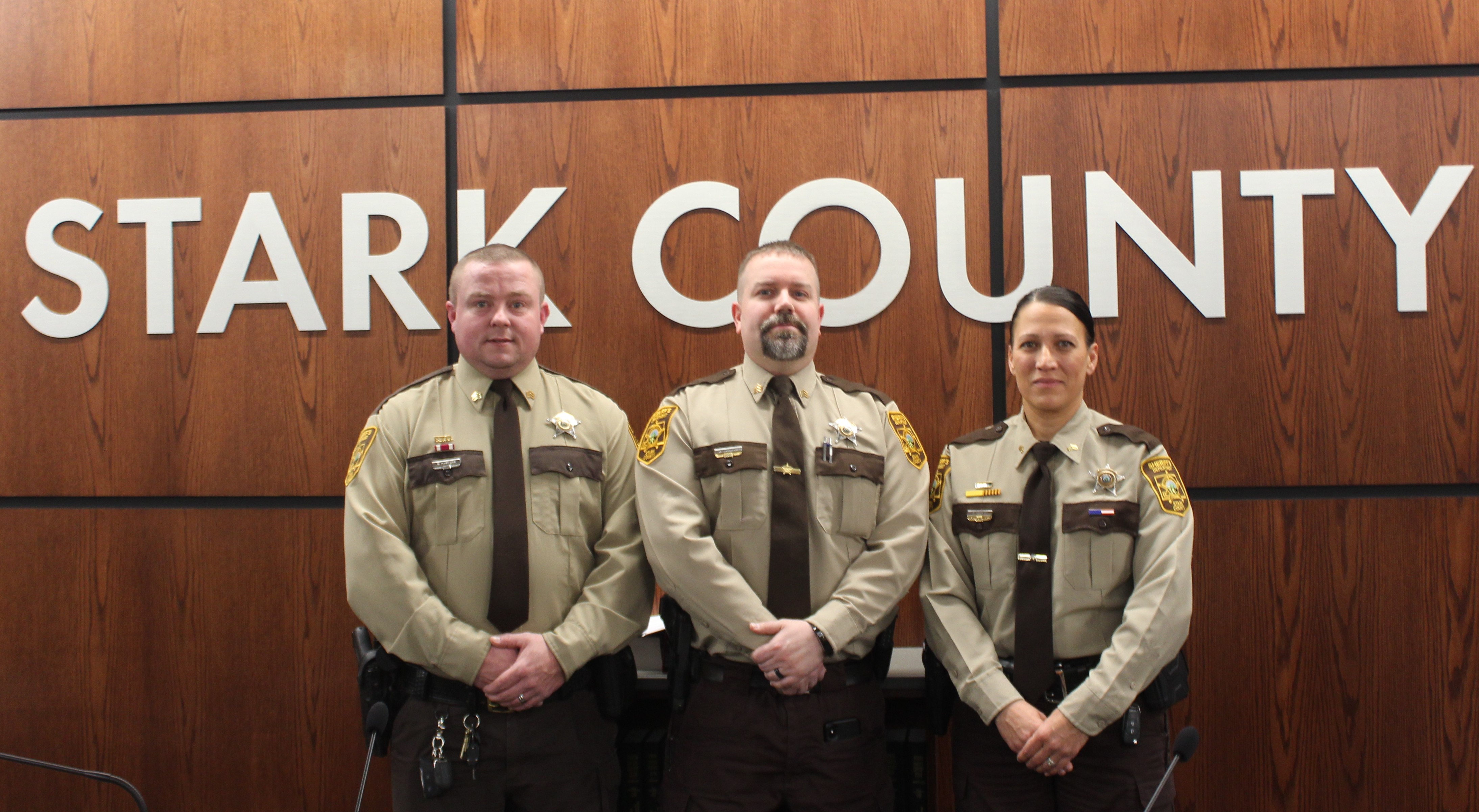 Beyond reproach: Stark County promotes three deputies in first quarter ceremony - Vimarsana News