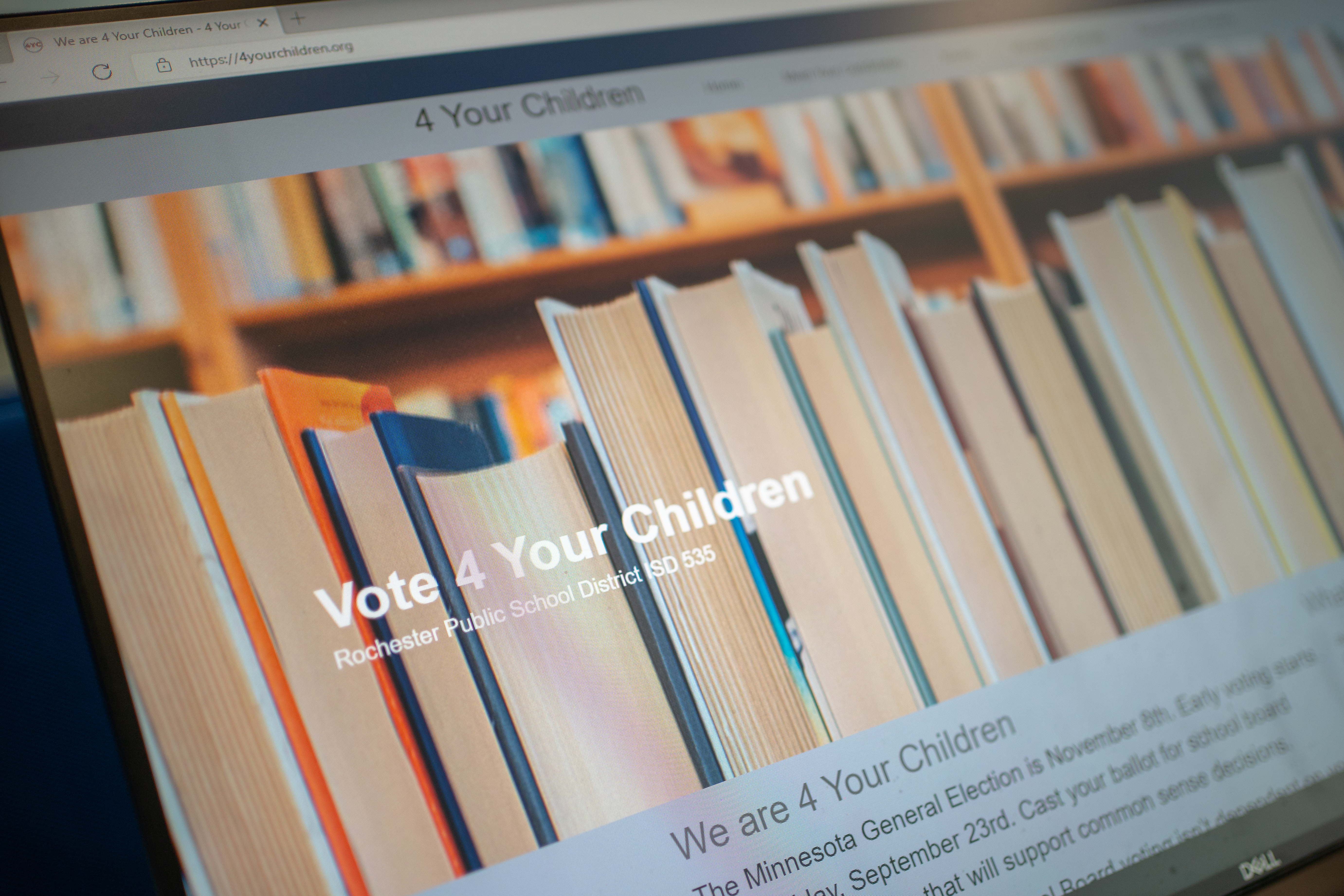 Rochester Public Schools fixes internet glitch that blocked school board candidates' website - Vimarsana News