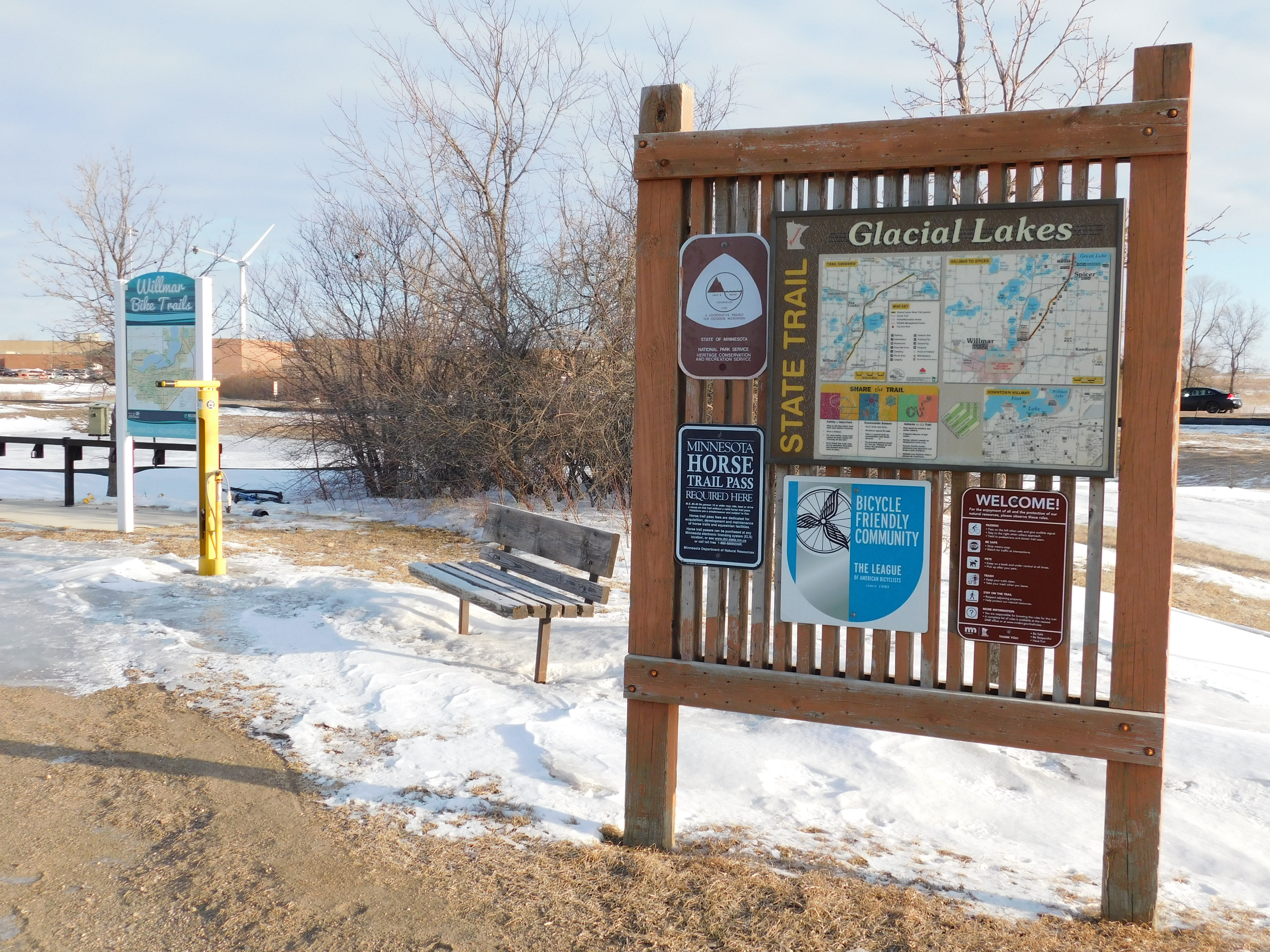 Willmar to apply for DNR grant to fund improvement at trail head near Civic Center - Vimarsana News